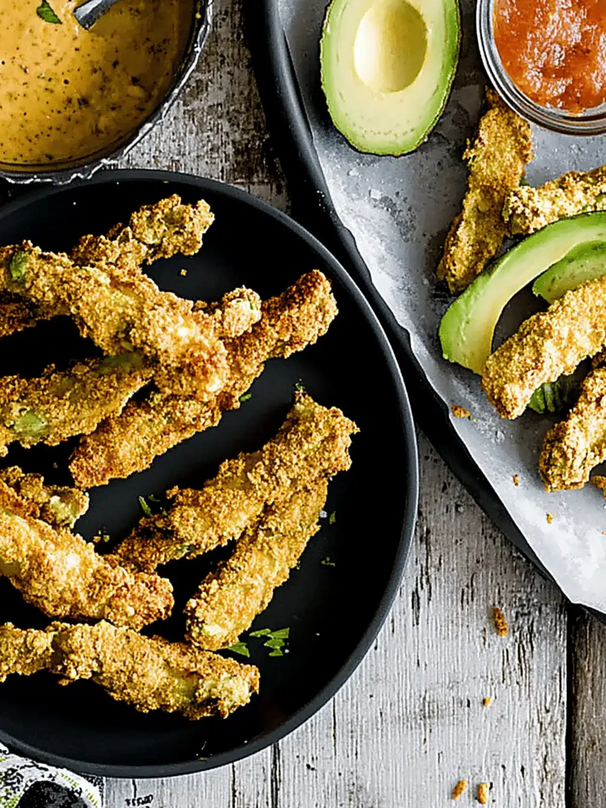 Avocado fries