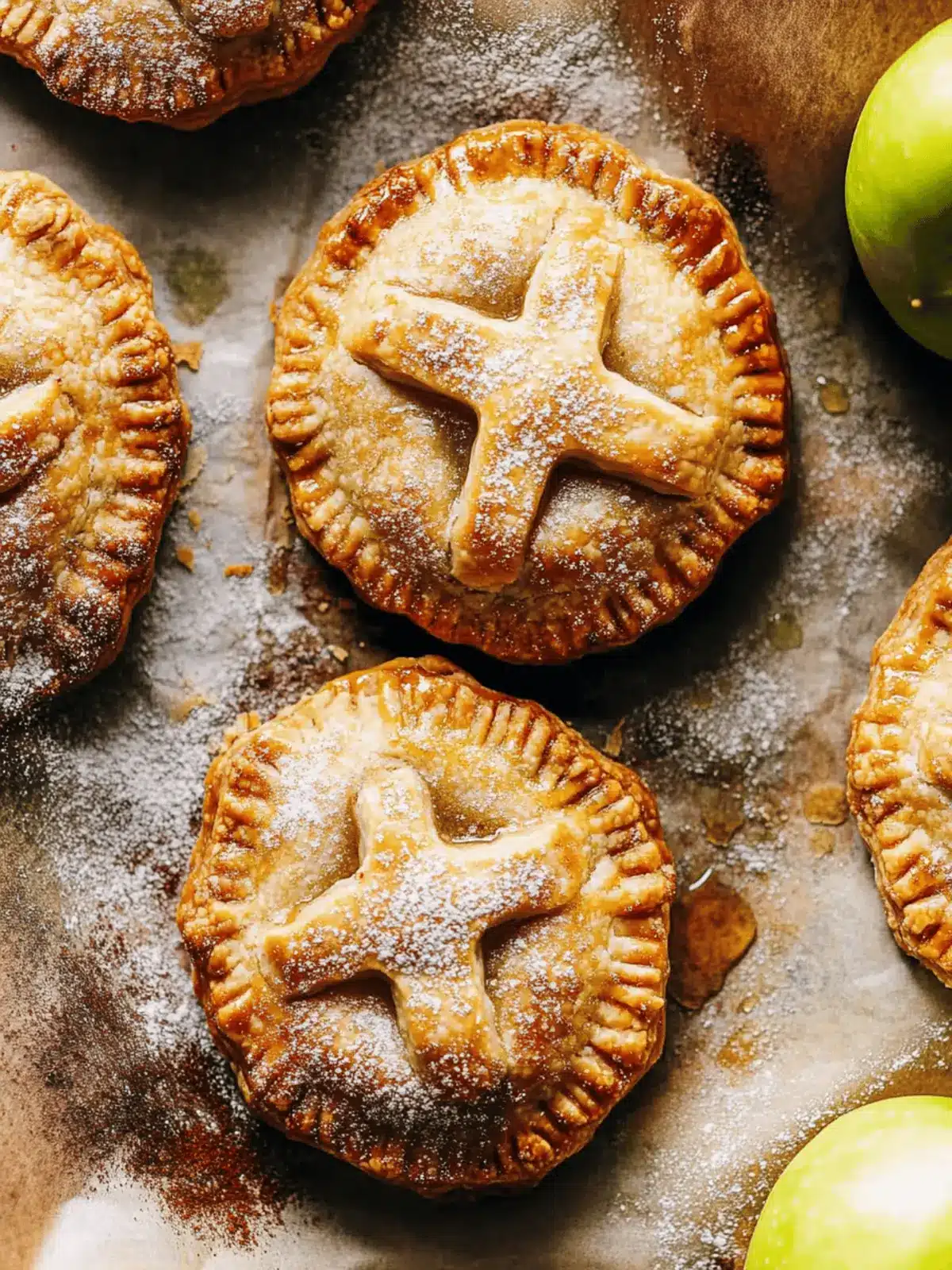 Mini Apple Hand Pies