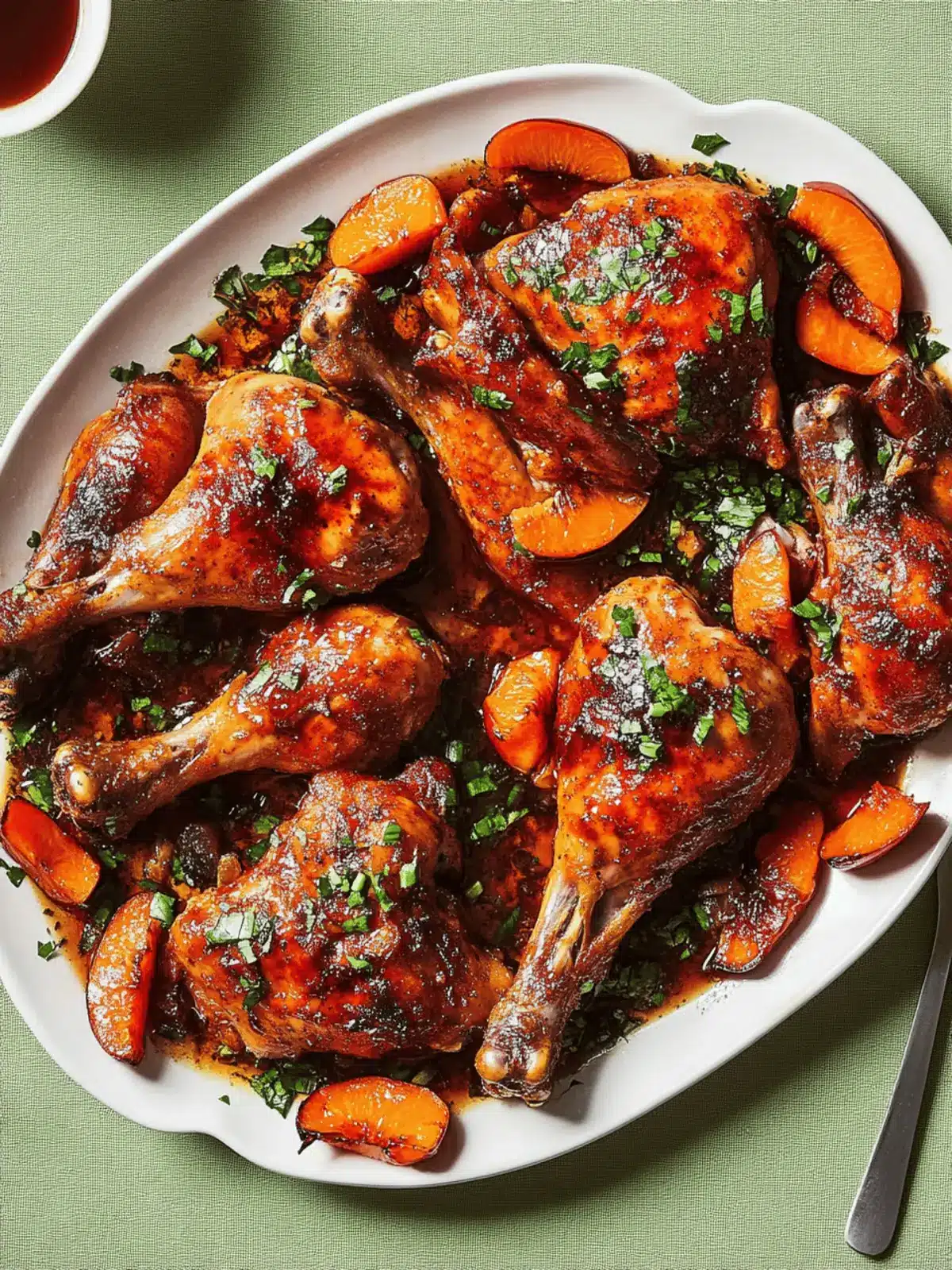 Sheet-Pan Sticky Apricot Chicken for Effortless Weeknight Feasts 4 Sheet-Pan Sticky Apricot Chicken