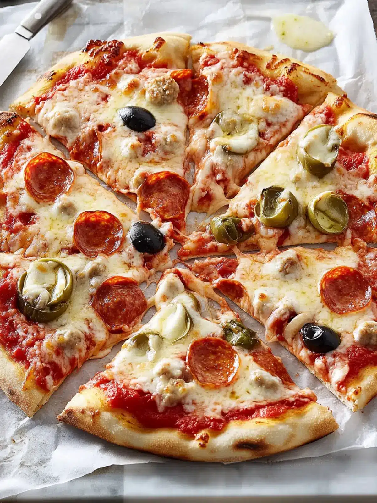 Capricciosa Pizza