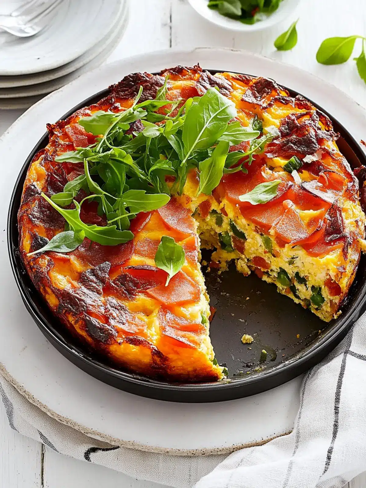 Flavor-Packed Cake Tin Frittata for Healthy Meal Prep 4 Cake Tin Frittata