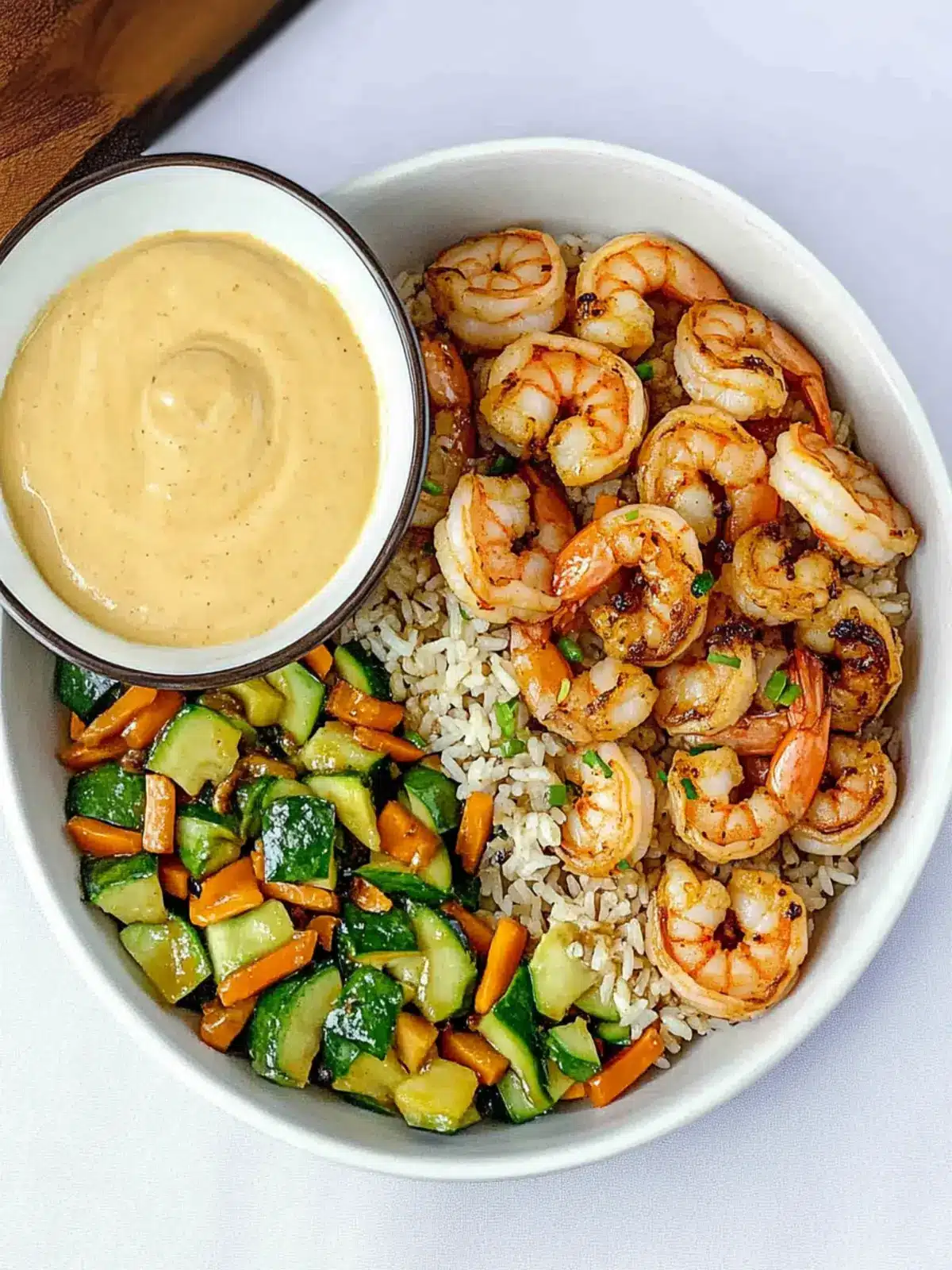 Hibachi Shrimp Rice Bowls