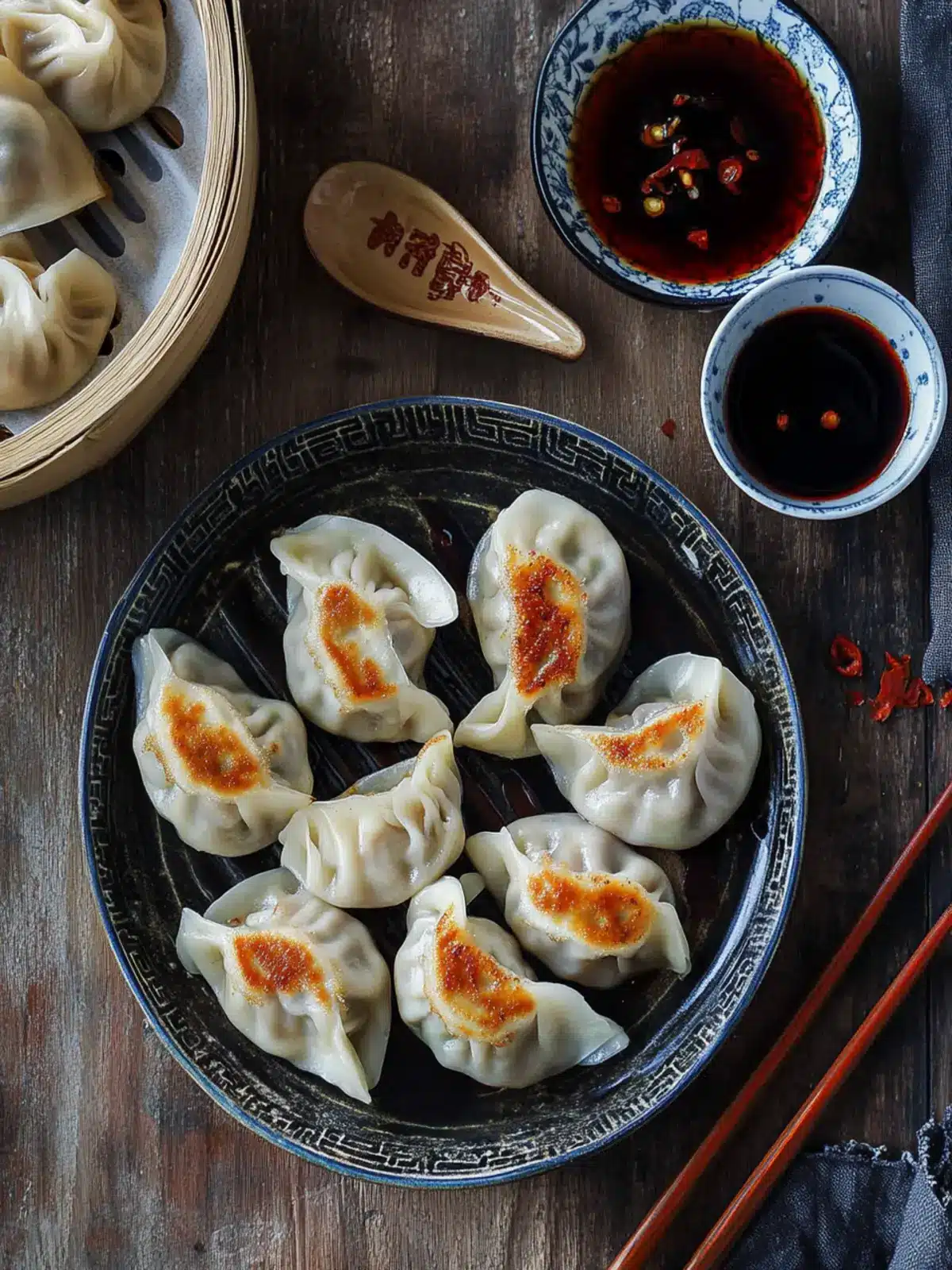 Chinese dumplings, an ultimate how-to guide (Jiaozi/é¥ºå­)
