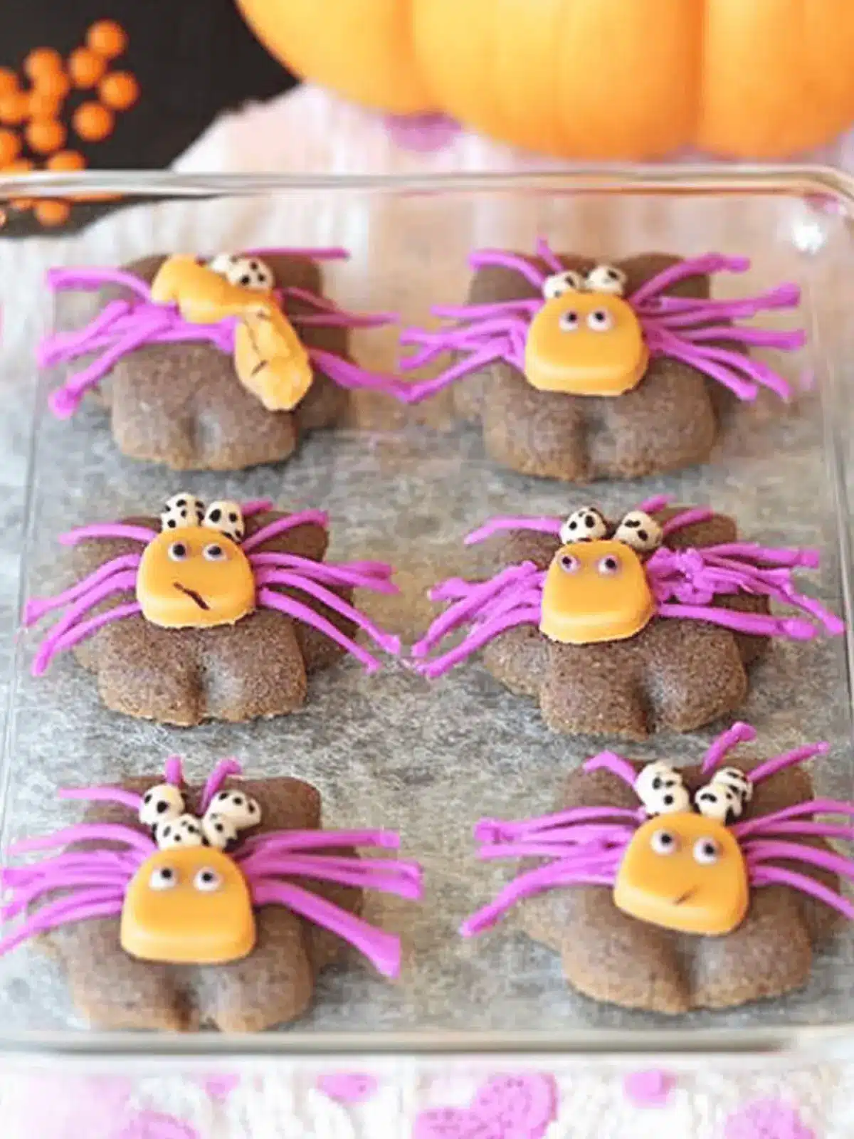 Make Easy Halloween Spider Cookies Right Now