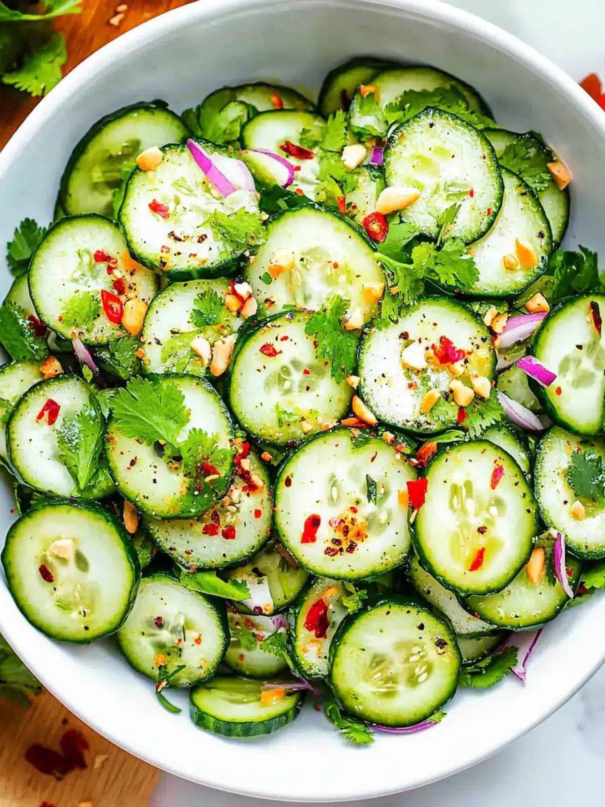 Thai Cucumber Salad