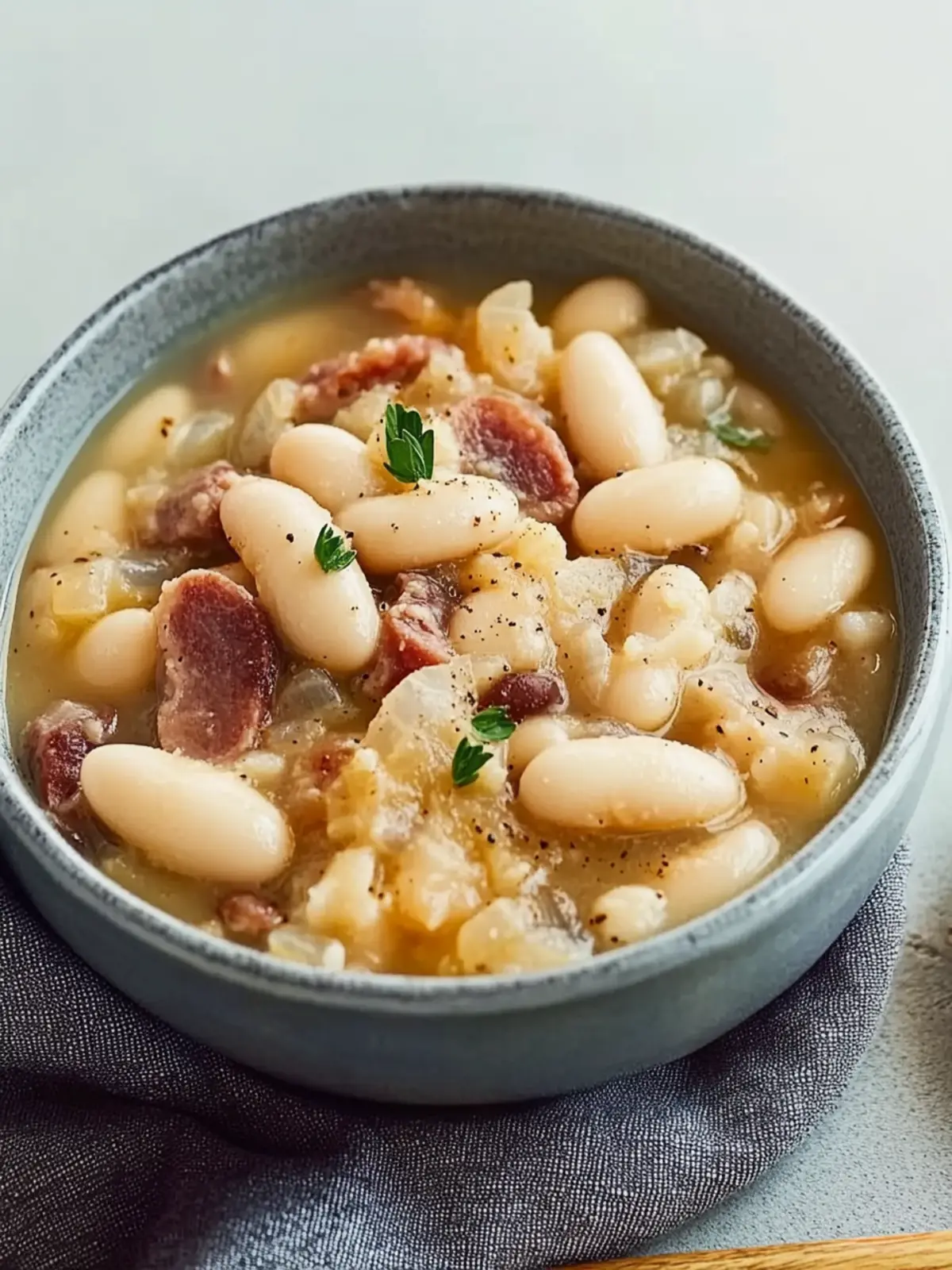 Slow Cooker Northern White Bean