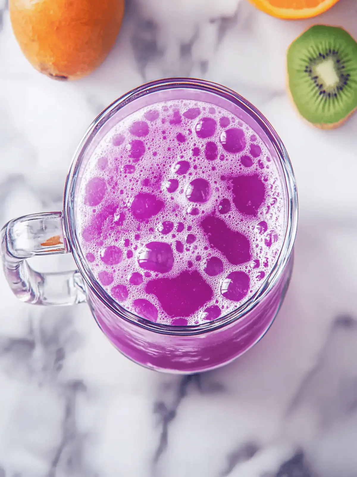 Potion Punch Recipe: A Potion of Bright, Refreshing, and Fruity Flavors!