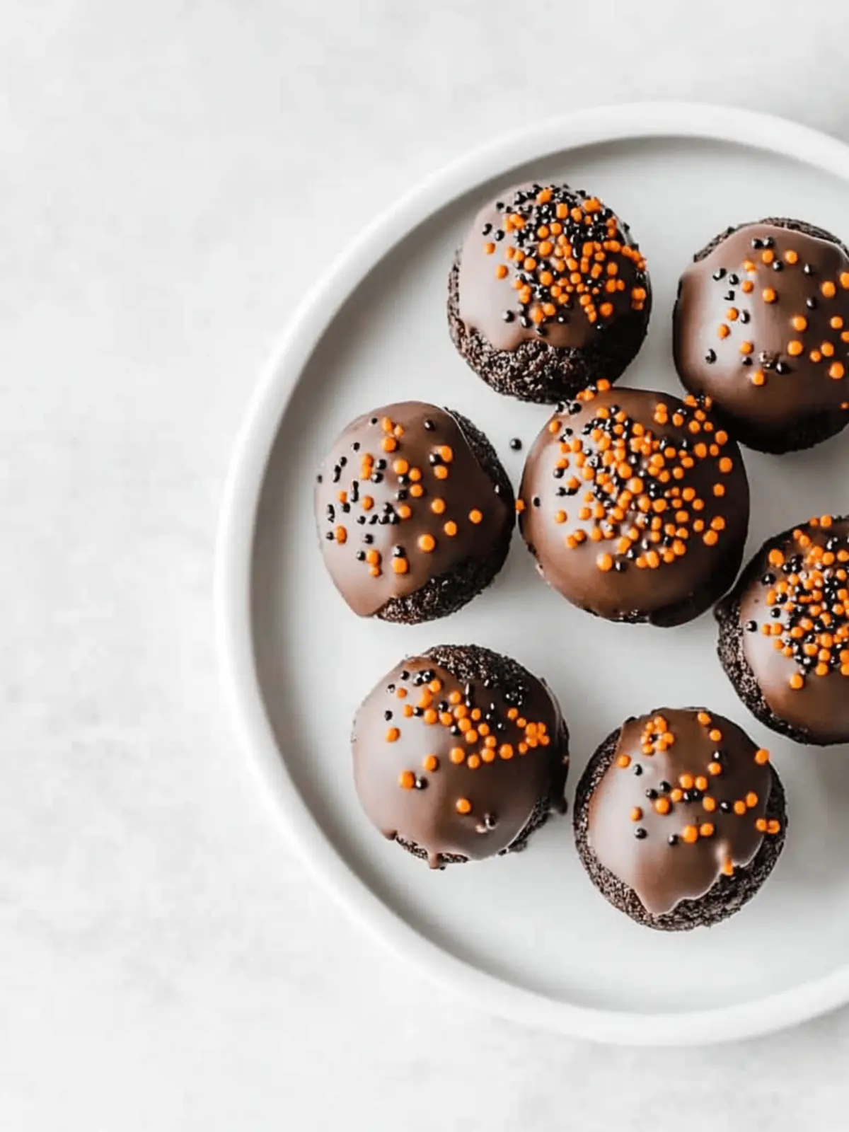Halloween Oreo Balls