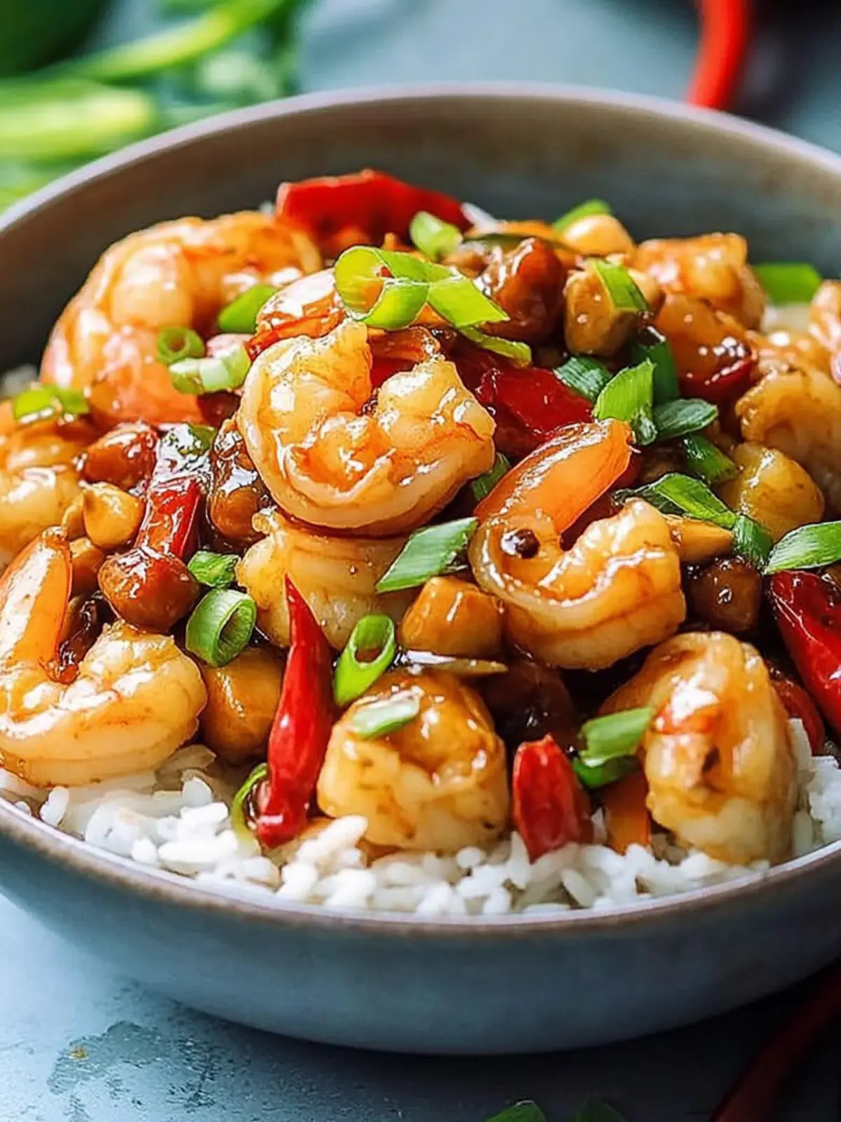 Kung Pao Shrimp