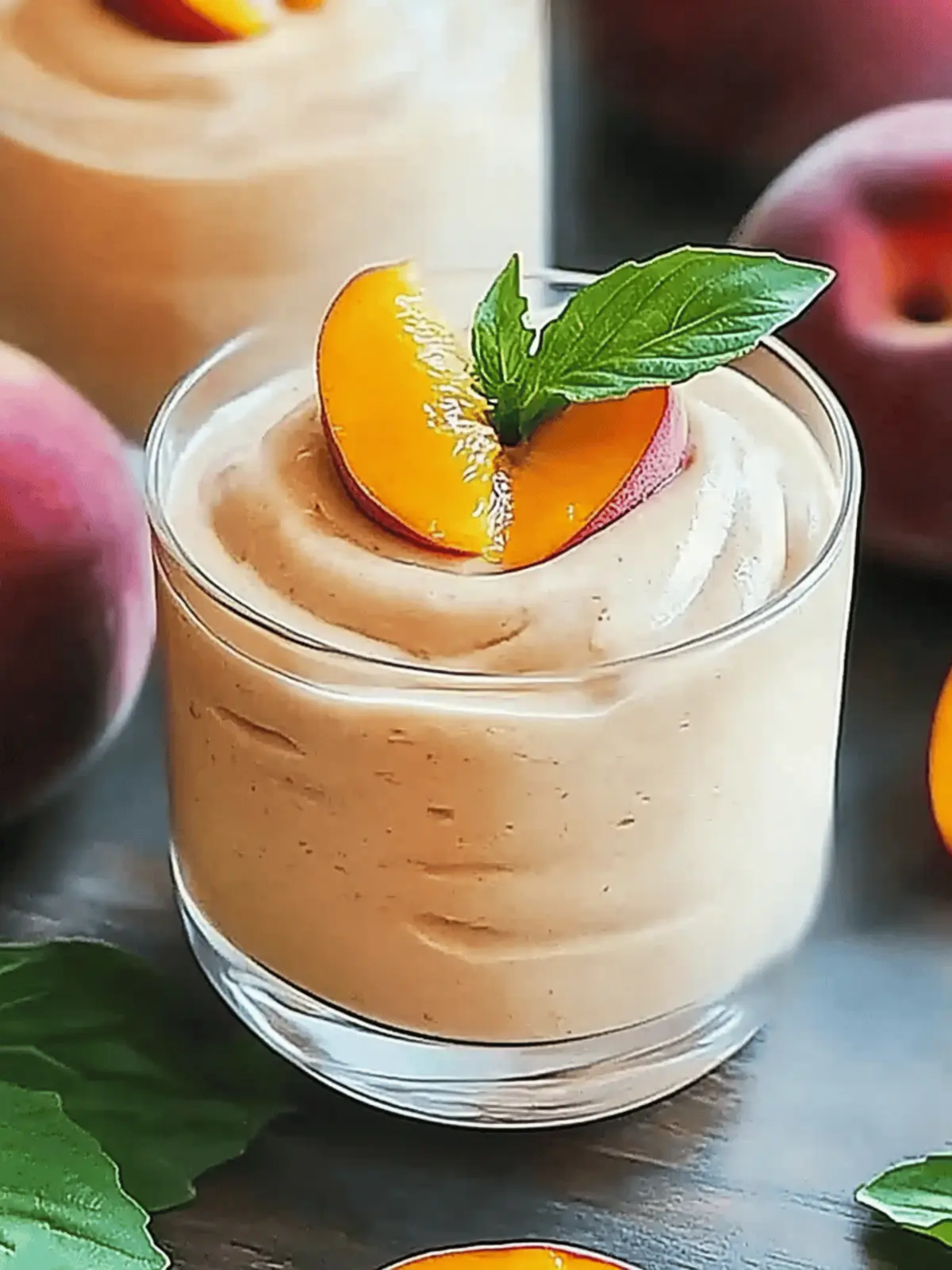 Irresistible Peach Mousse Recipe for Summer Bliss Delight 4 Irresistible Peach Mousse Recipe for Summer Bliss