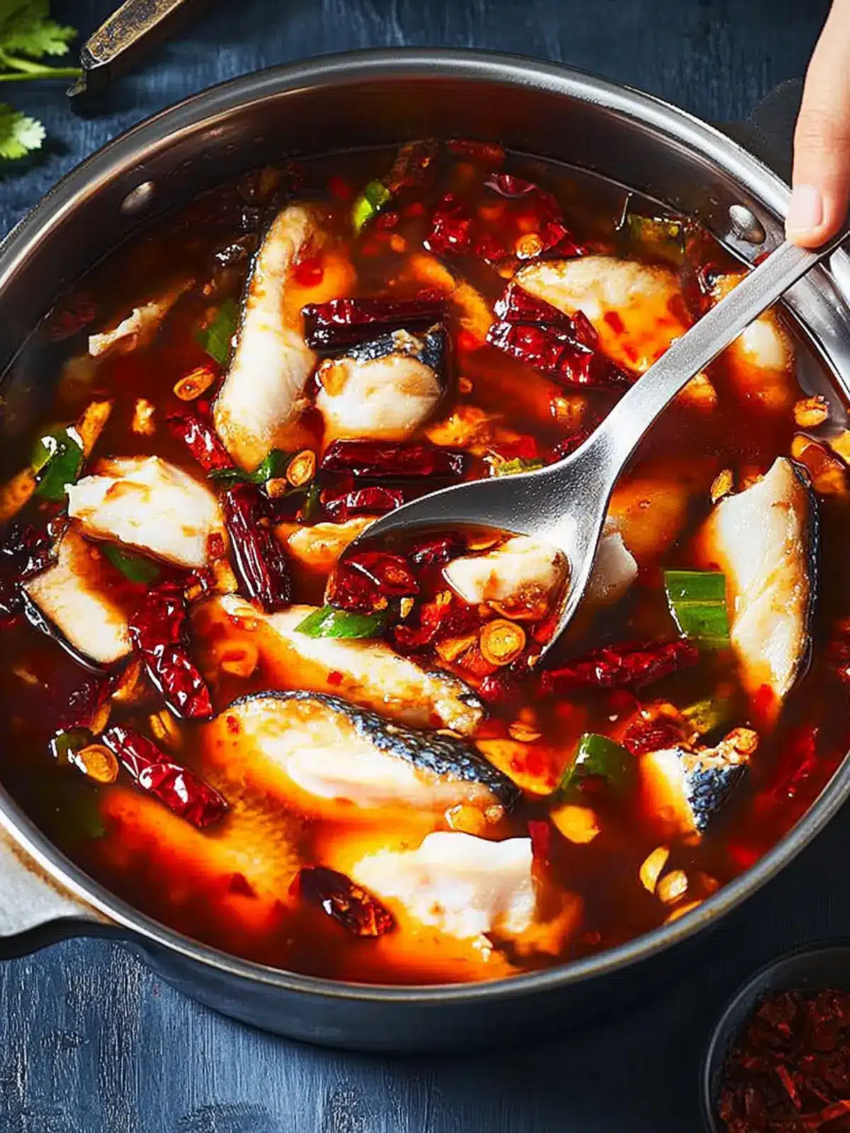 Sichuan Spicy Fish