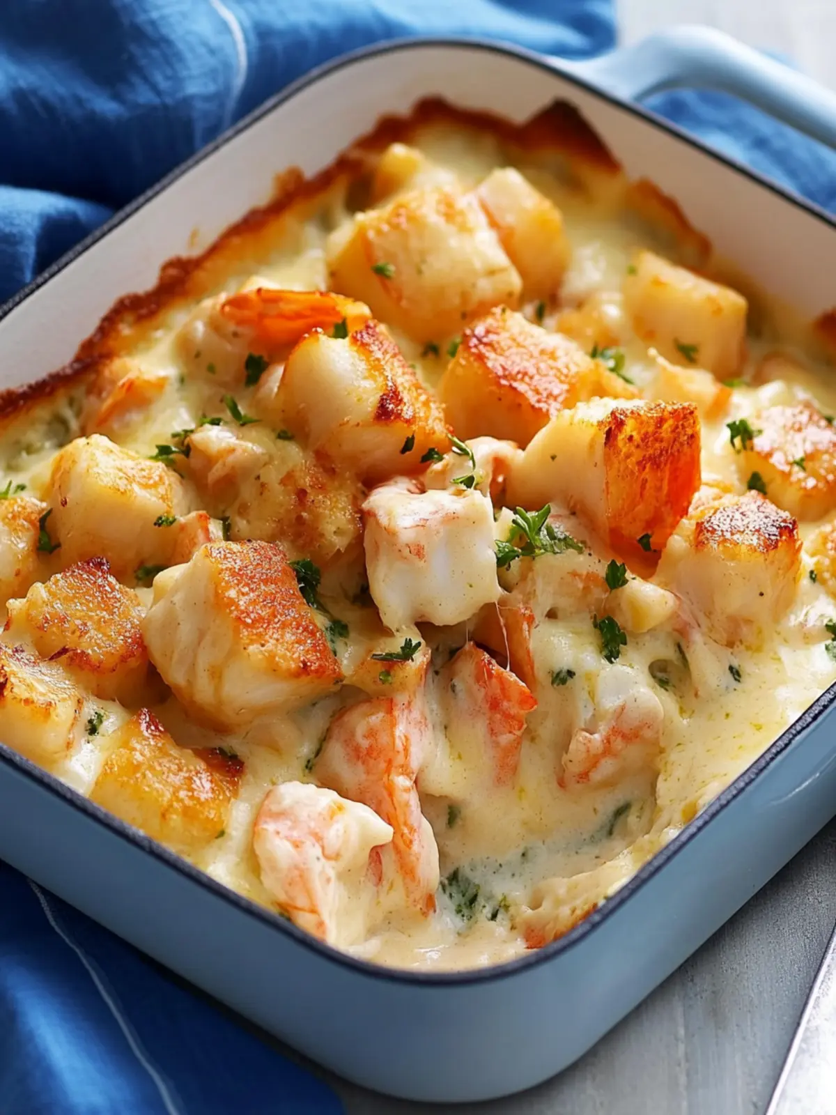 Decadent Seafood Mornay: A Comfort Food Classic Explained 3 Seafood Mornay