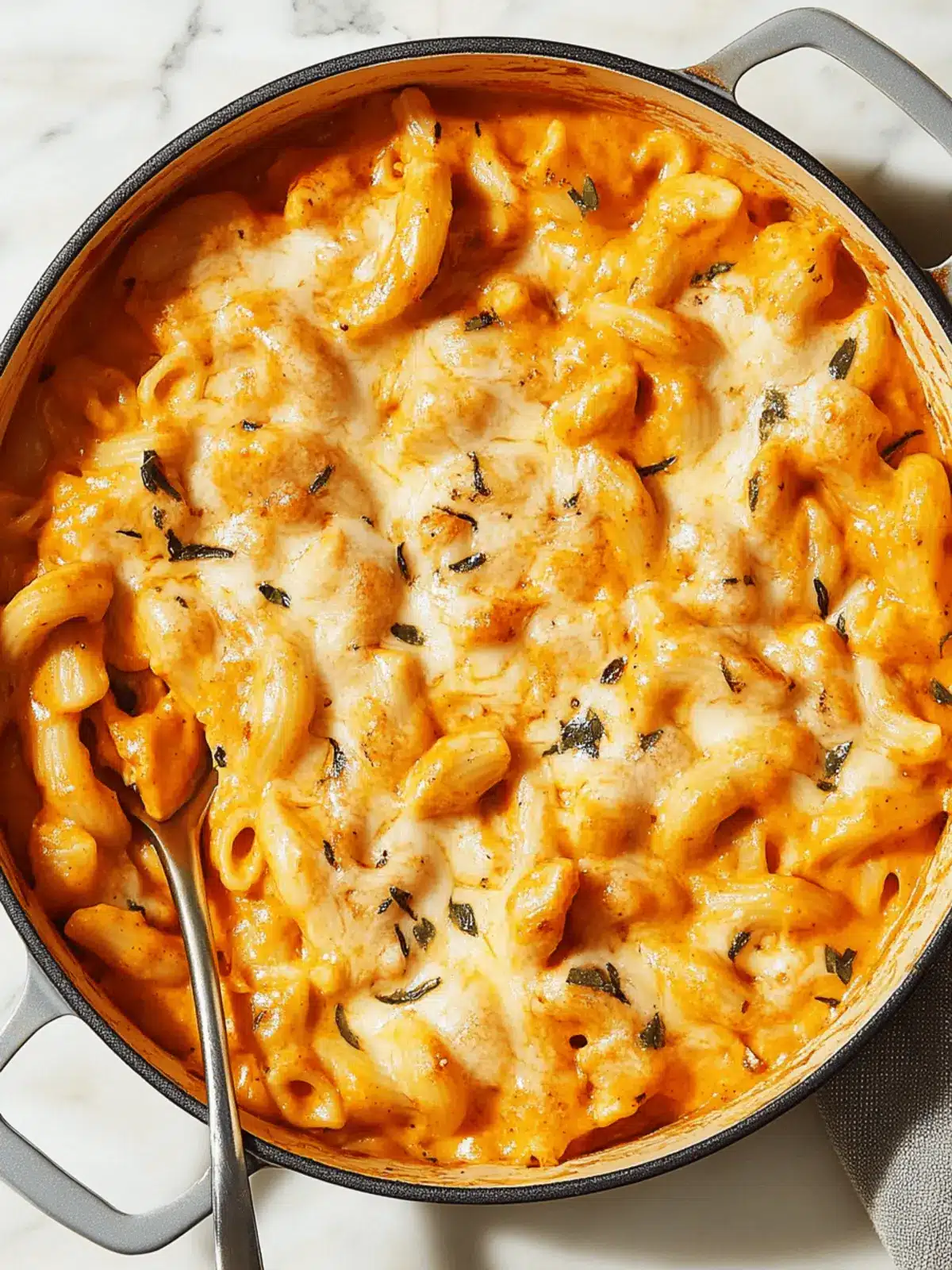 One-Pot Pumpkin Mac and Cheese: Cozy Fall Comfort Food 2 One-Pot Pumpkin Mac and Cheese