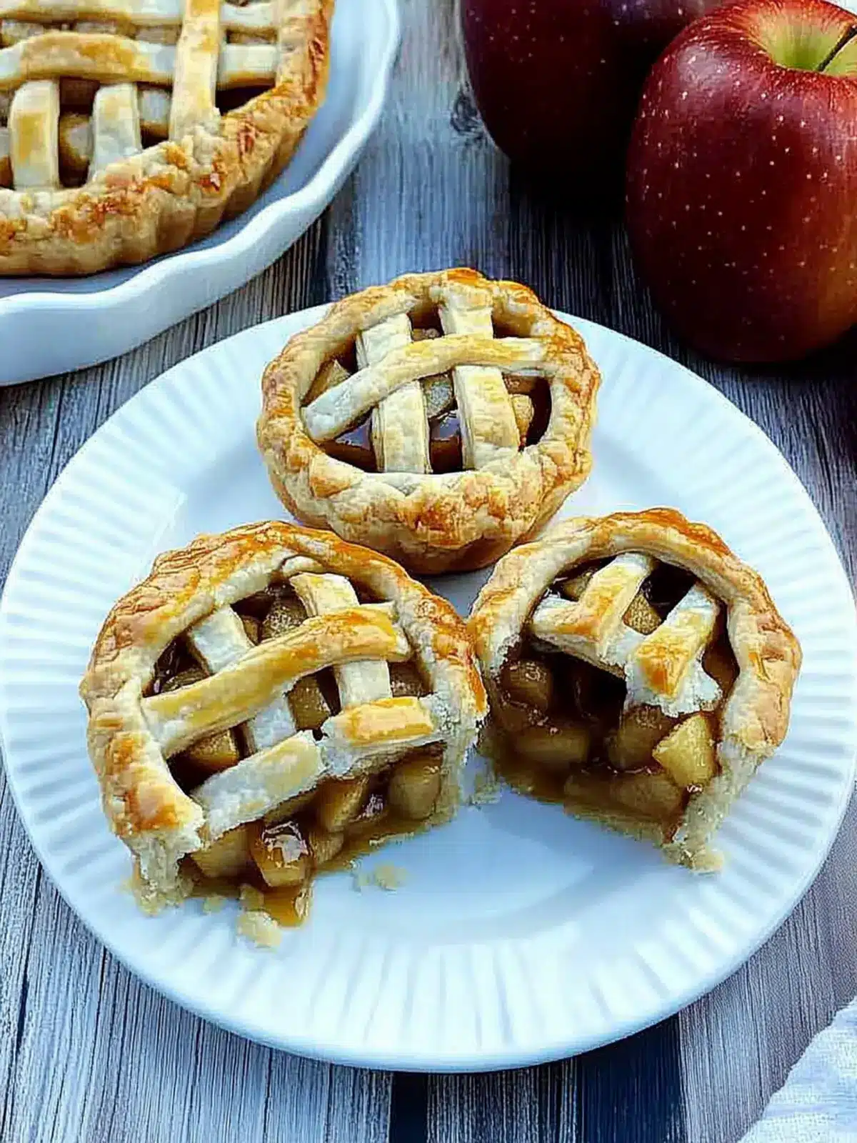 Irresistible Caramel Apple Pies Made Easy with Puff Pastry 2 Caramel apple pies