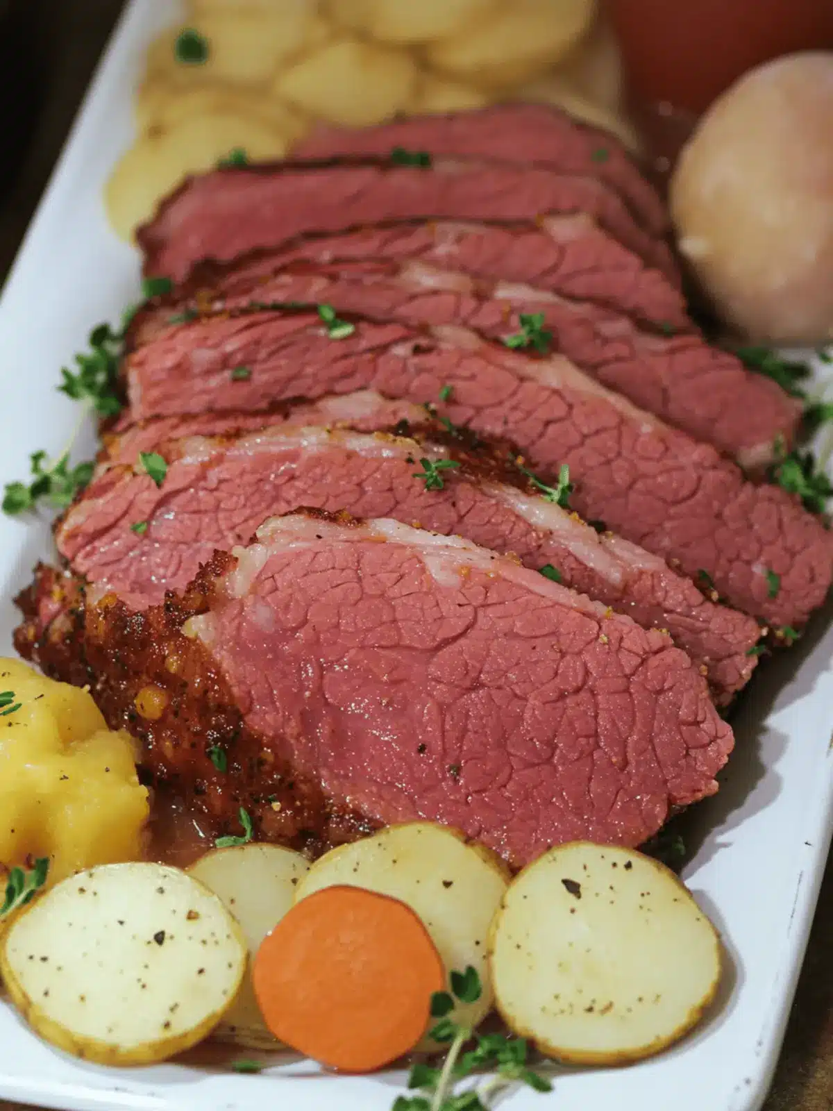 Brown Sugar Corned Beef