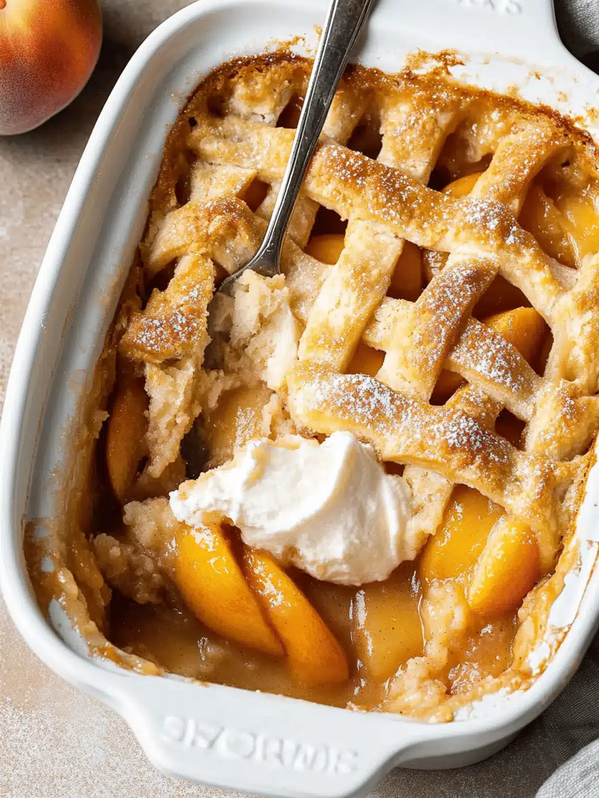 Irresistible Old-Fashioned Southern Peach Cobbler Recipe 3 Old-Fashioned Southern Peach Cobbler
