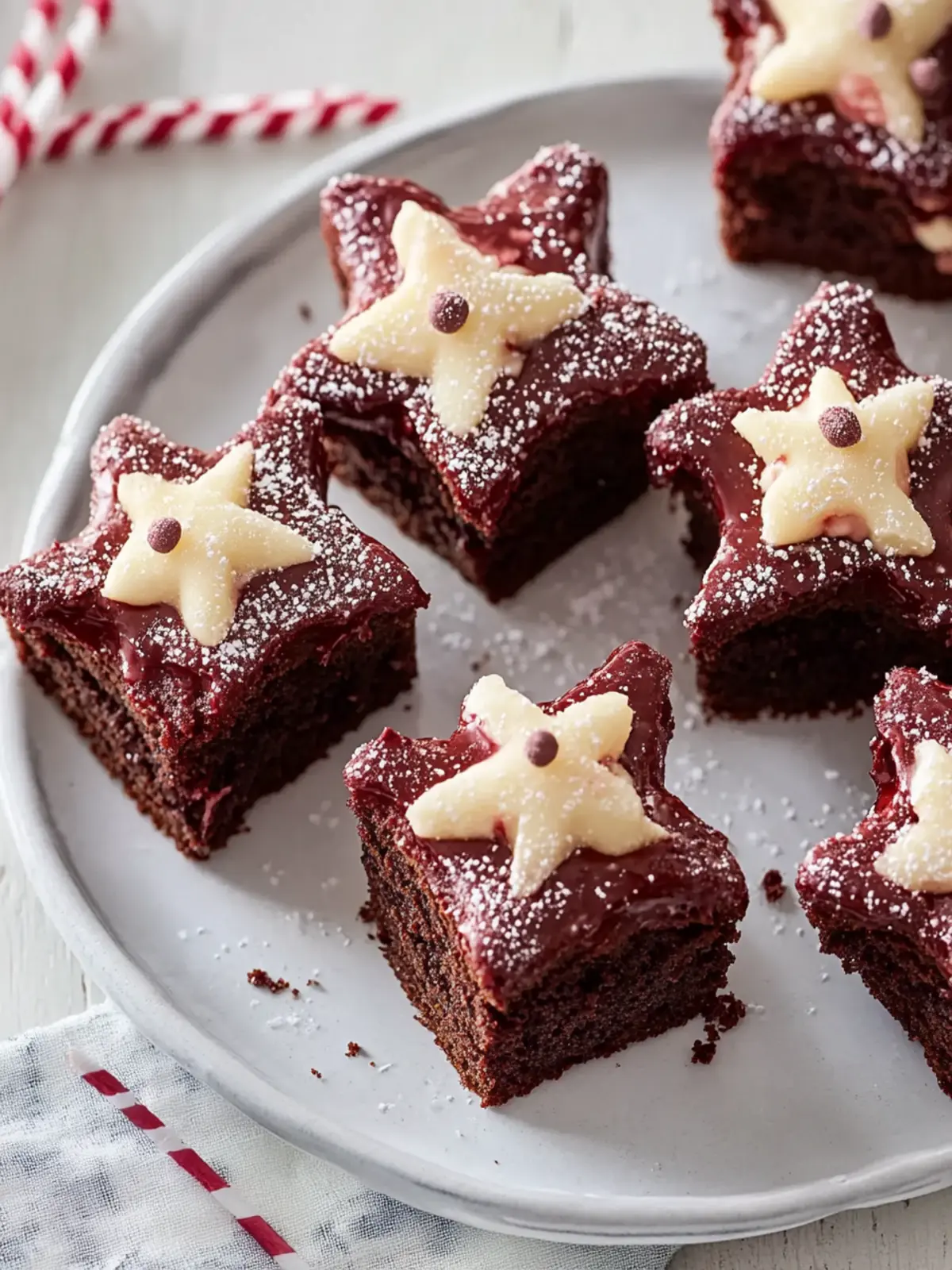 Decadent 5-Star Brownie Bites with a Sweet Surprise! 2 5-Star Brownie Bites