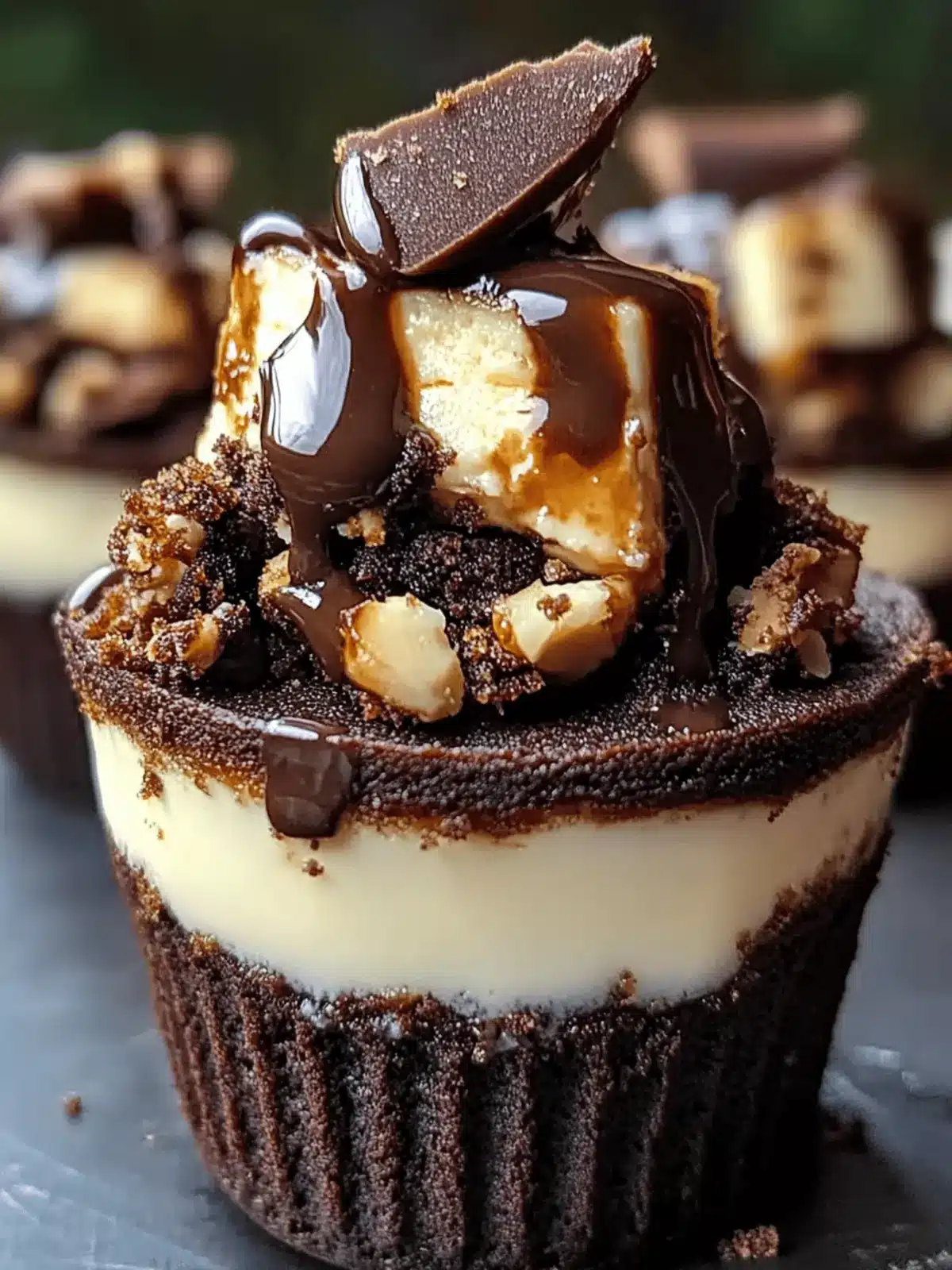 Loaded Brownie Cheesecake Cups That Wow Every Sweet Tooth 4 Loaded Brownie Cheesecake Cup
