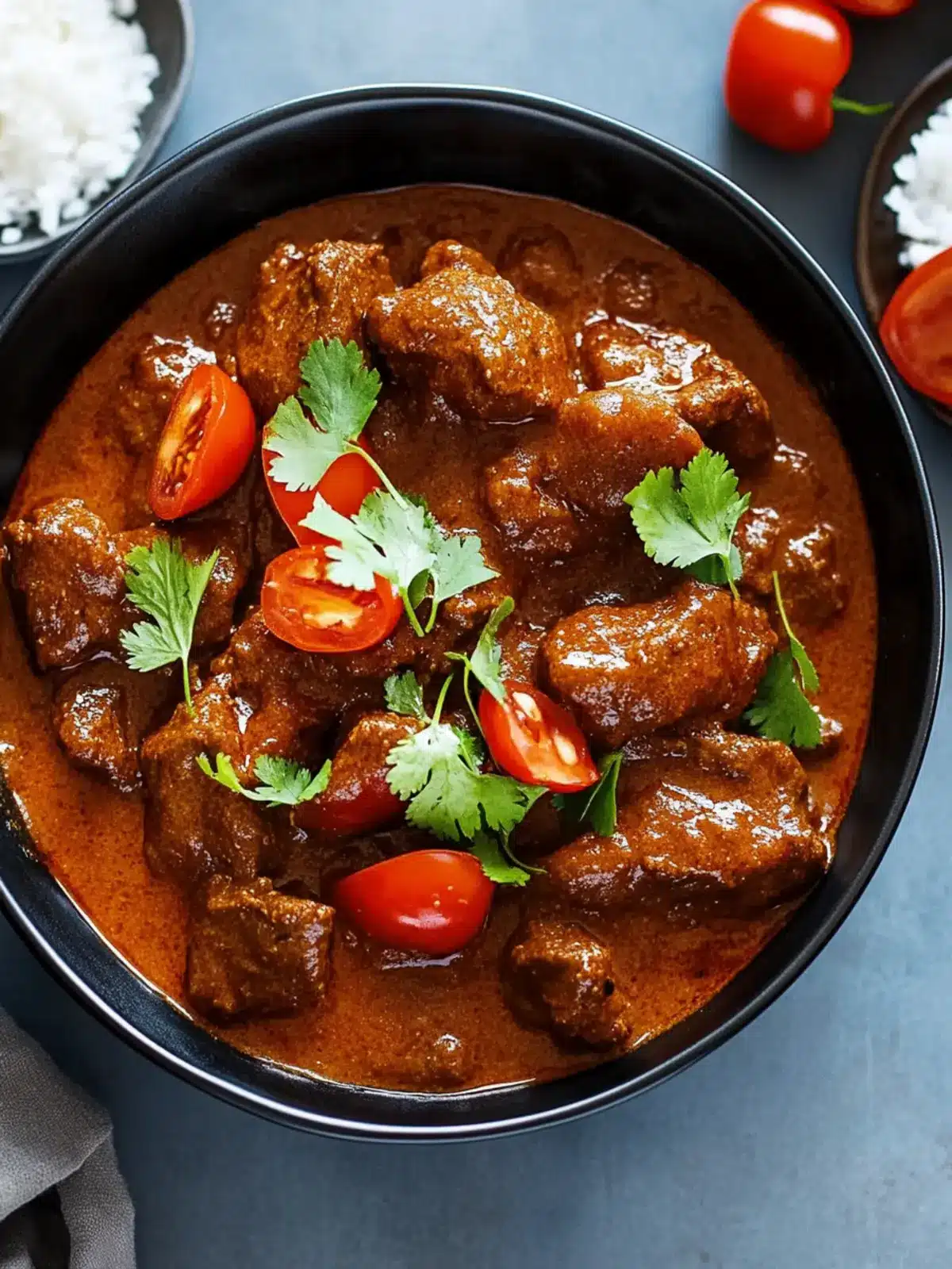 Savor Quick and Easy Beef Rogan Josh in Just 30 Minutes 3 Quick and Easy Beef Rogan Josh