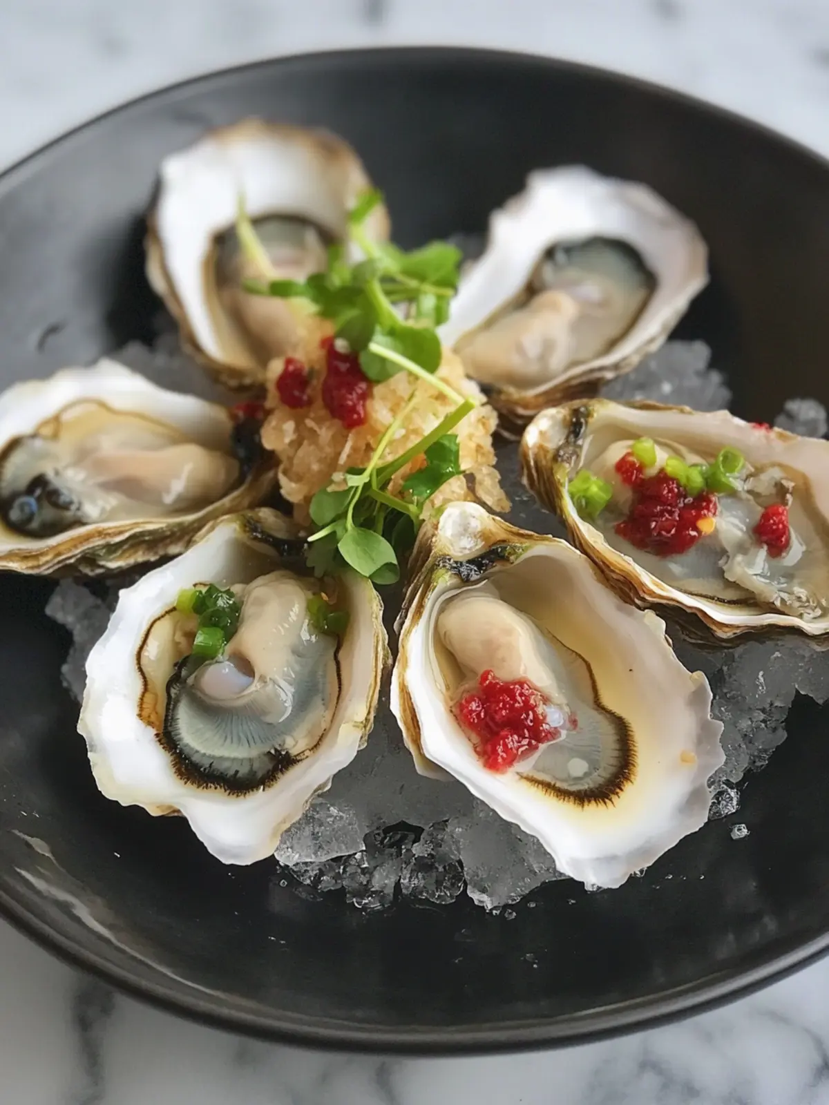 Steamed raw oysters è¸çè