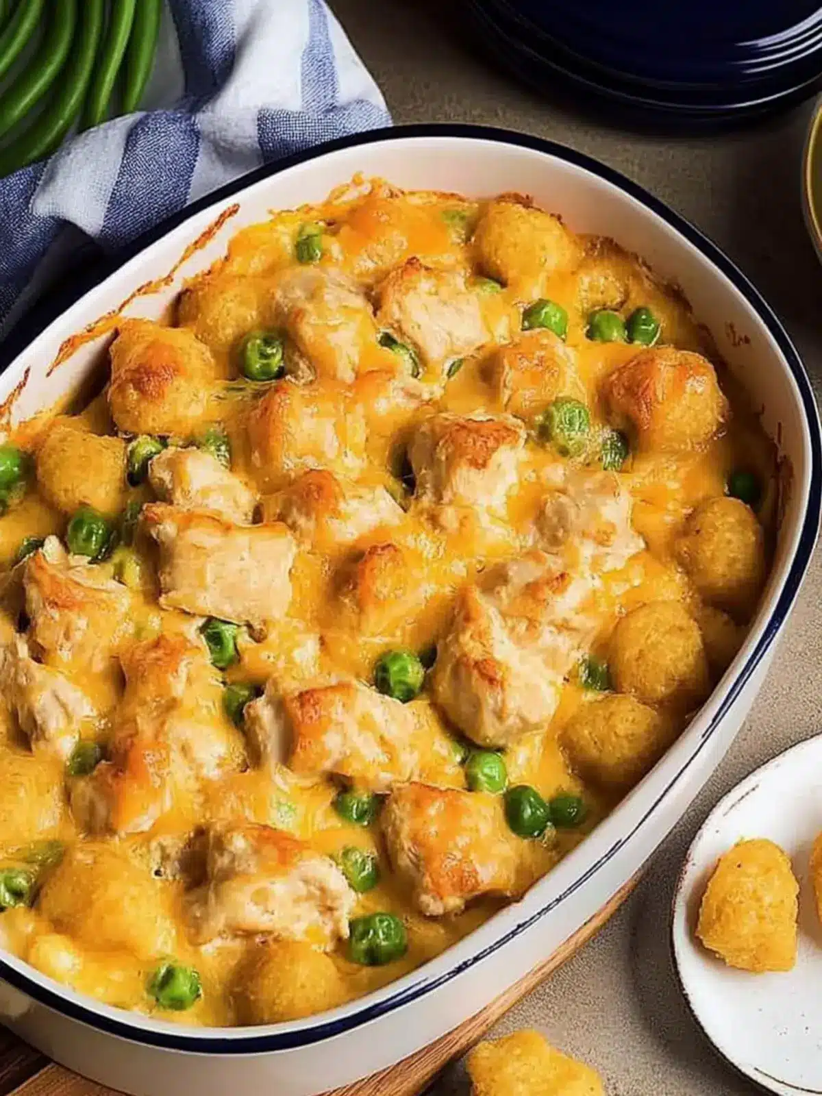Chicken Tater Tot Casserole