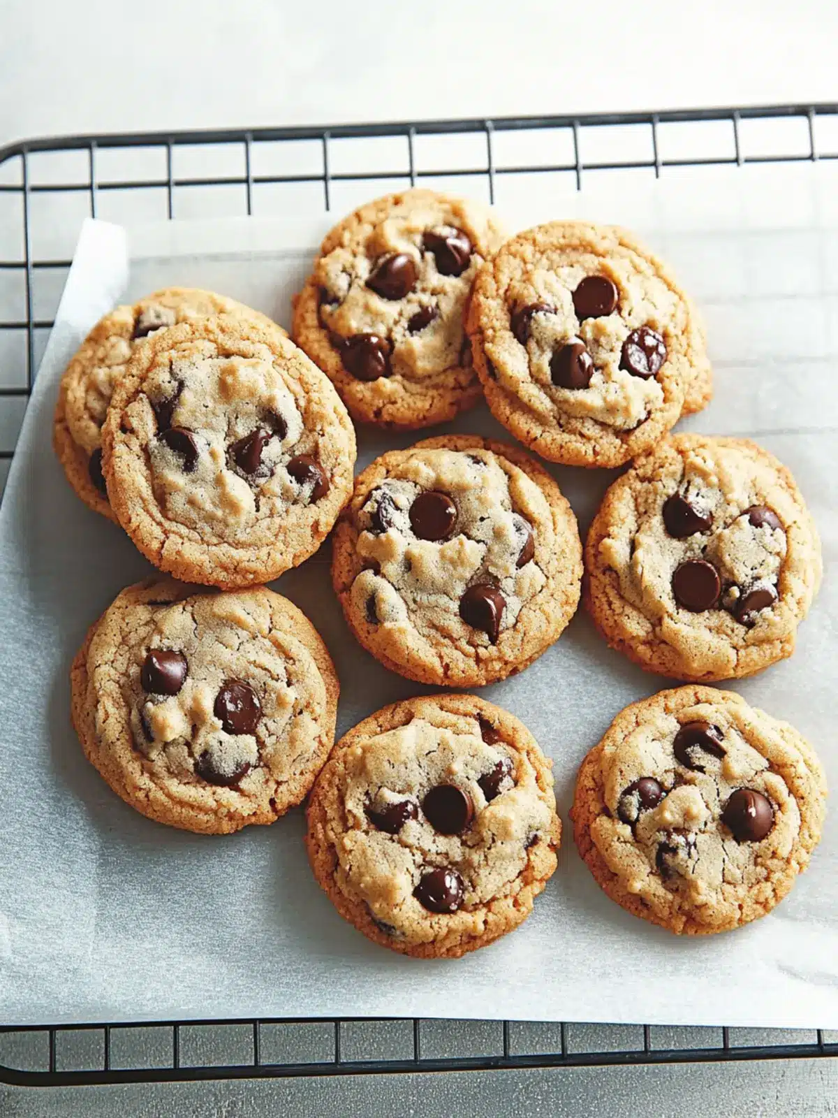 Soft Chocolate Chip Cookies with Whole Grain Goodness 2 Soft Chocolate Chip Cookies