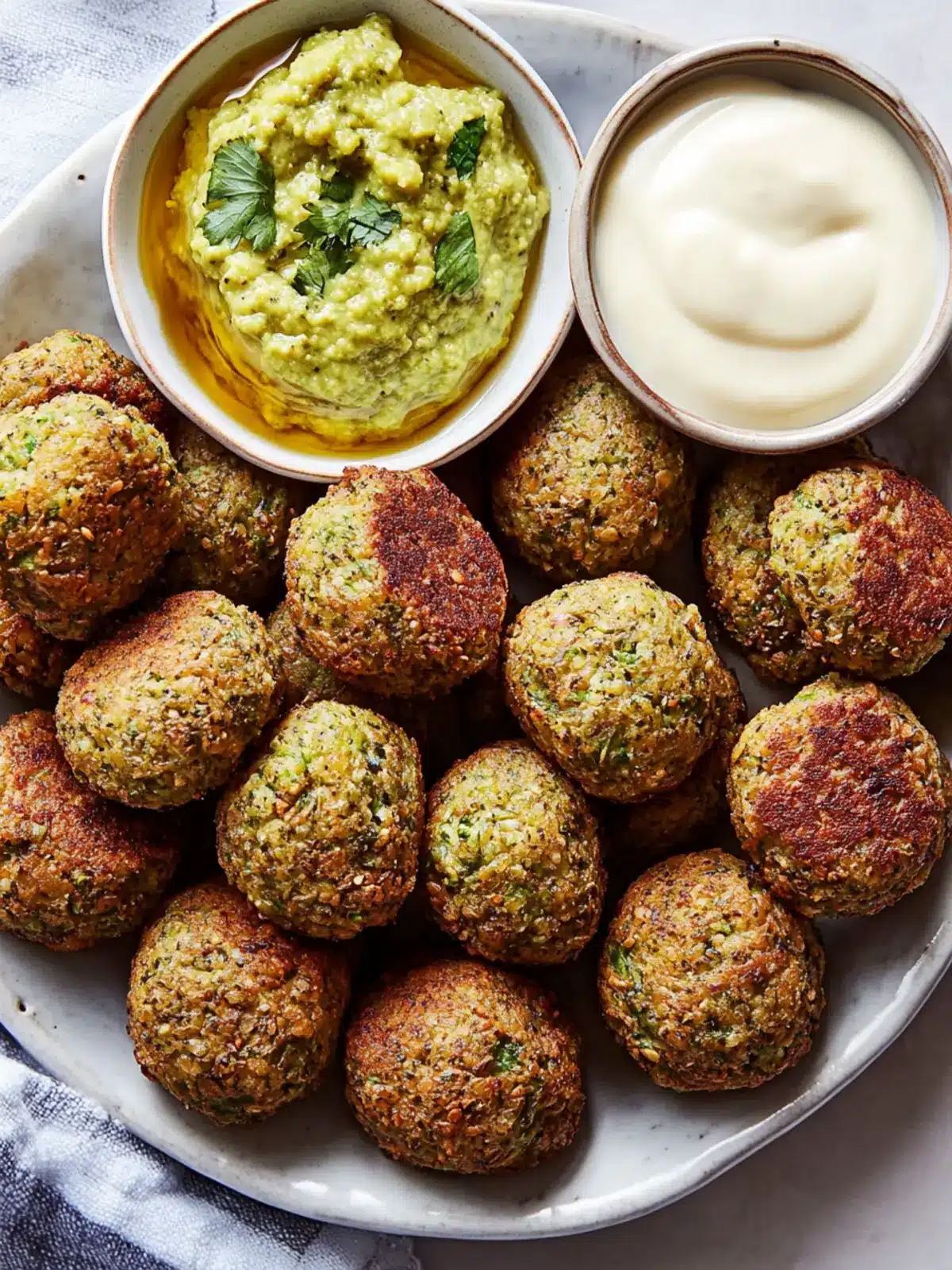 Homemade Falafel: Crunchy, Flavorful, and Freezer Friendly 3 Homemade Falafel
