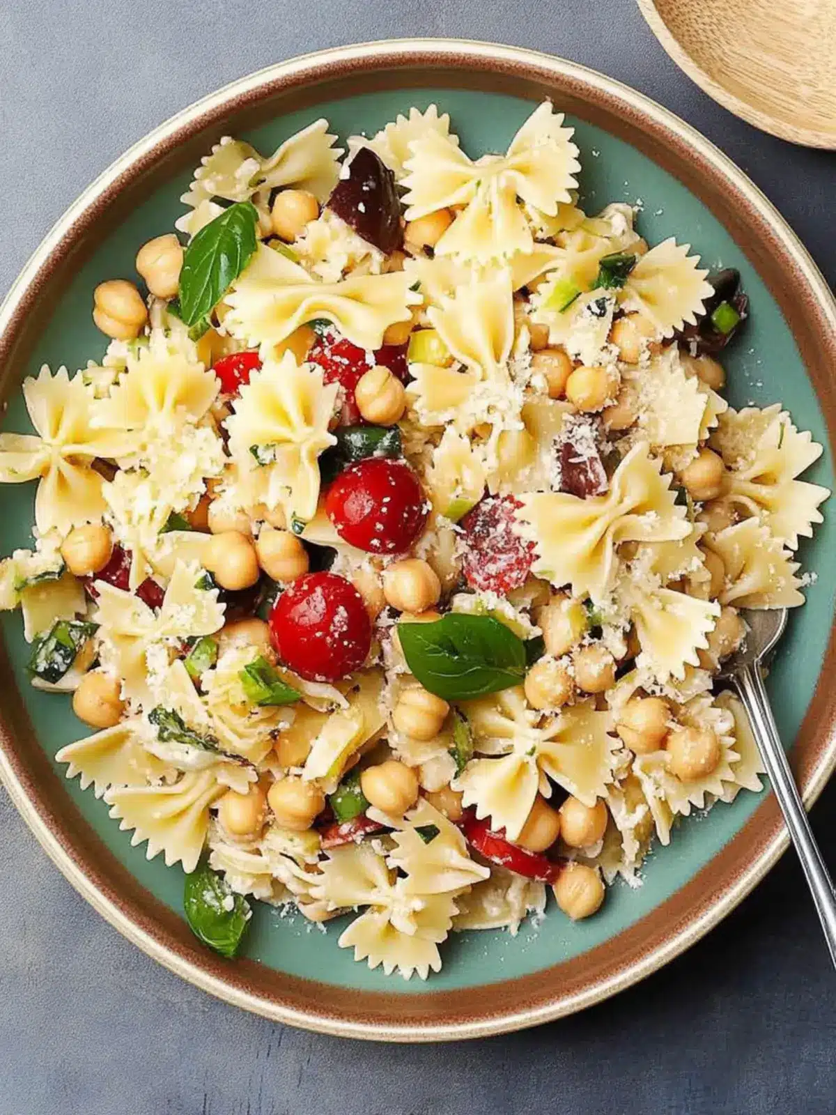 Chickpea Pasta Salad