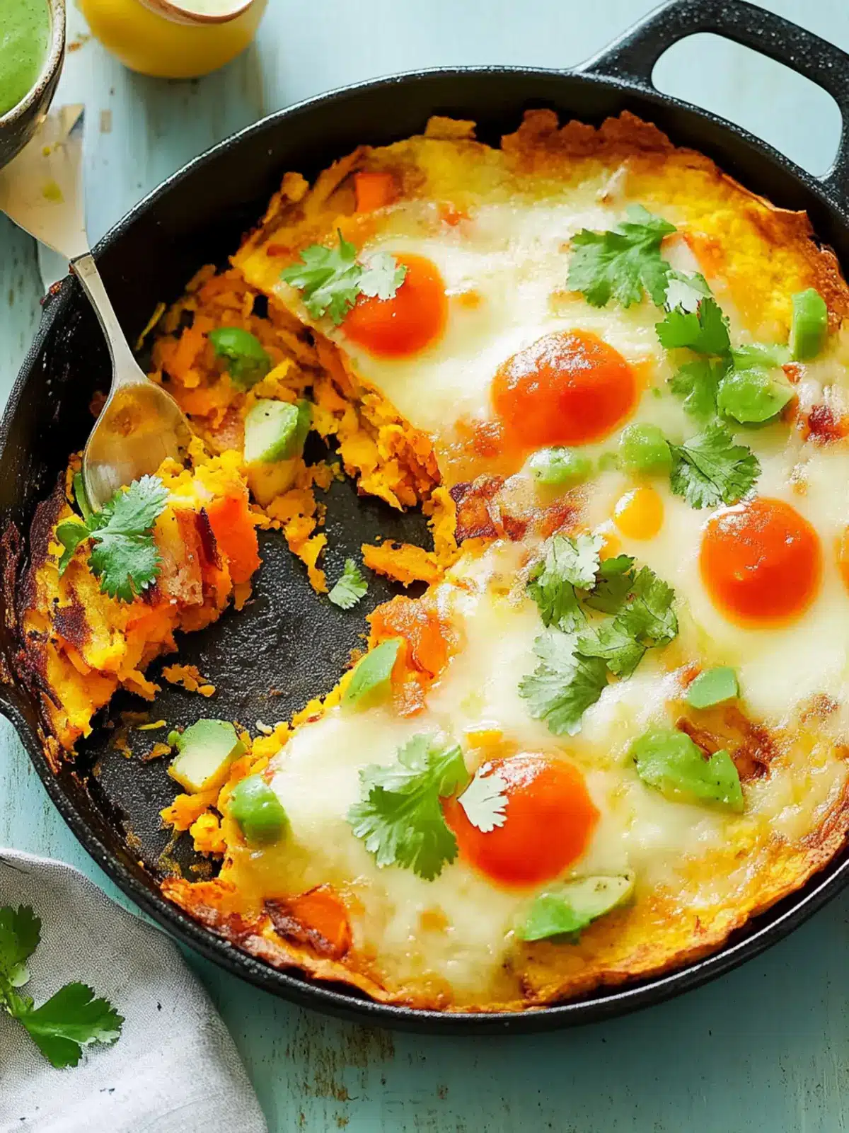 Mexican Sweet Potato Family Hash Brown