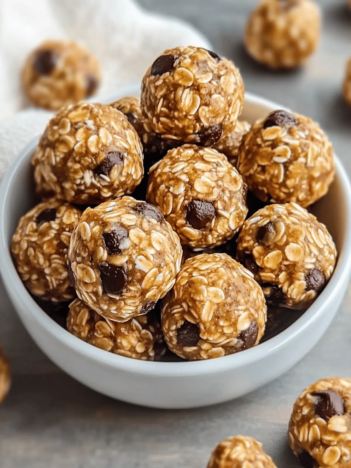 No Bake Energy Bites: Your New Go-To Snack for Busy Days 2 No Bake Energy Bites: Your New Go-To Snack for Busy Days