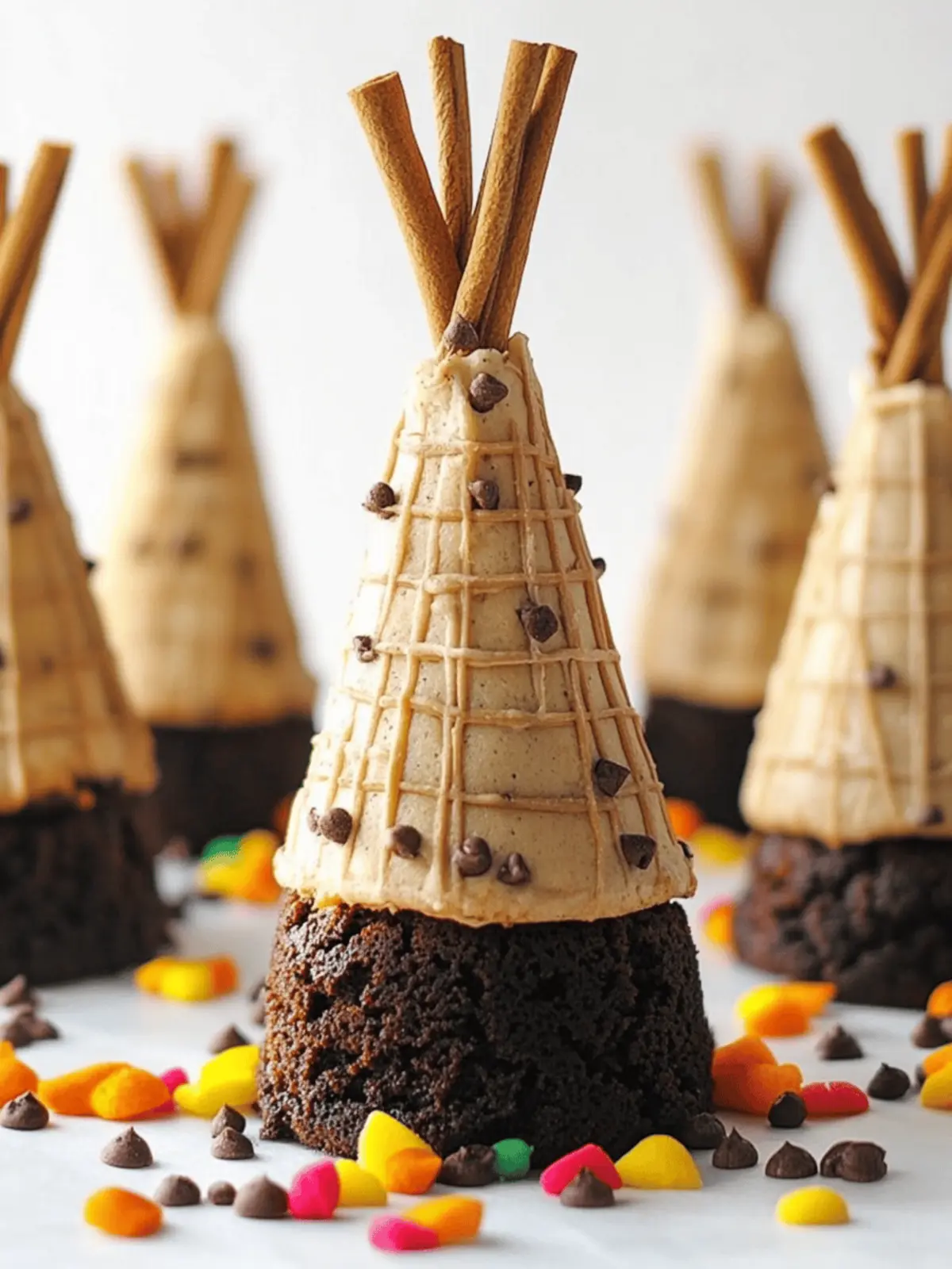 Tepee Cupcakes!