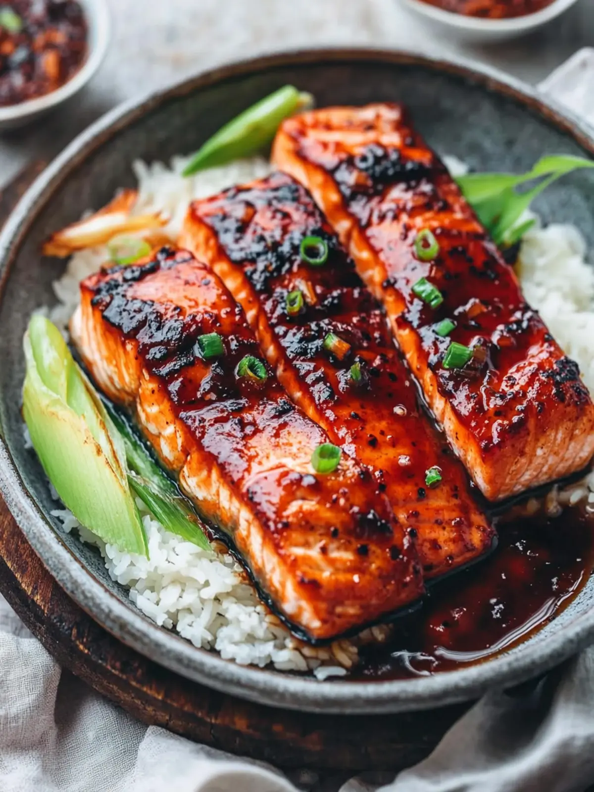 Easy Char Siu Salmon in 8 Minutes for Flavor Lovers 2 Char Siu Salmon