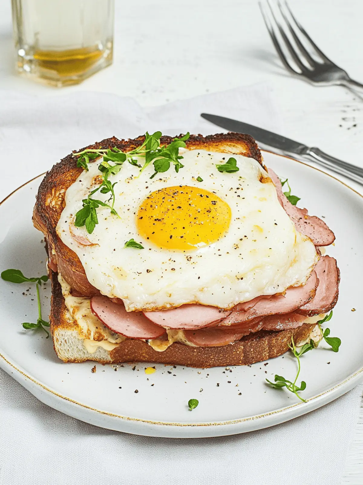 Delicious Croque Madame: A Cozy, Creamy Comfort Food Treat 3 Croque Madame