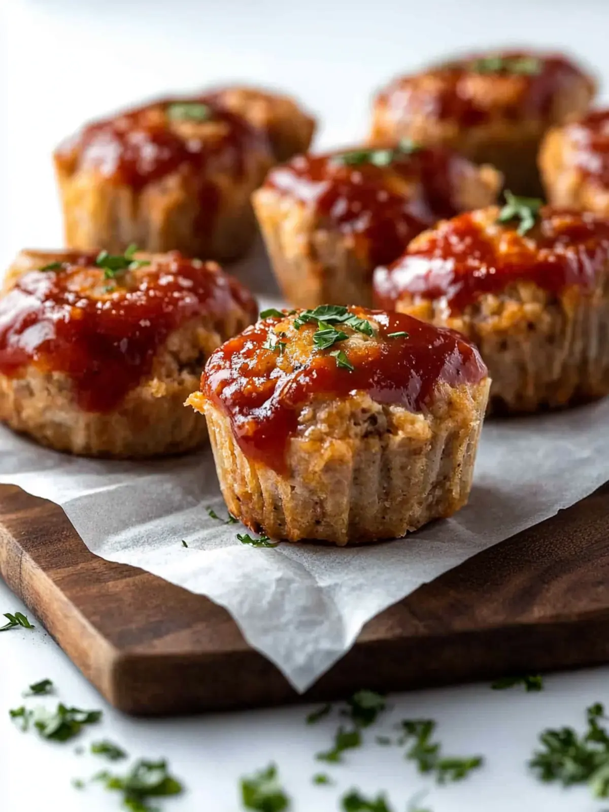 Savory Turkey Meatloaf Muffins for Quick, Delicious Dinners 3 Turkey Meatloaf Muffins