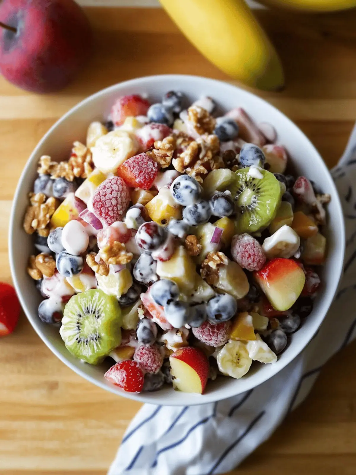 Breakfast Fruit Salad