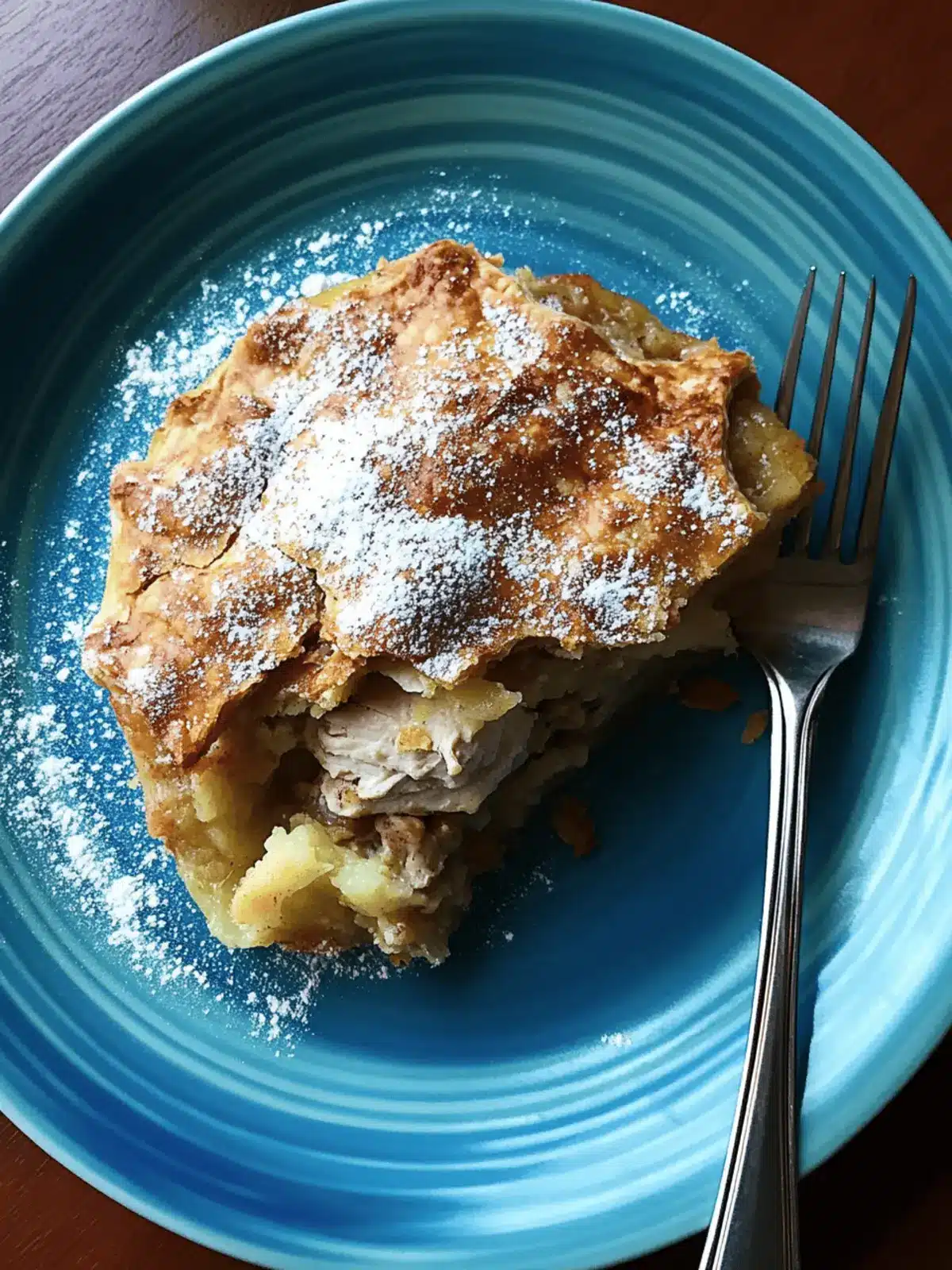 Mouthwatering Moroccan B'Stilla-Style Poultry Pie Recipe 4 Moroccan B'Stilla-Style Poultry Pie