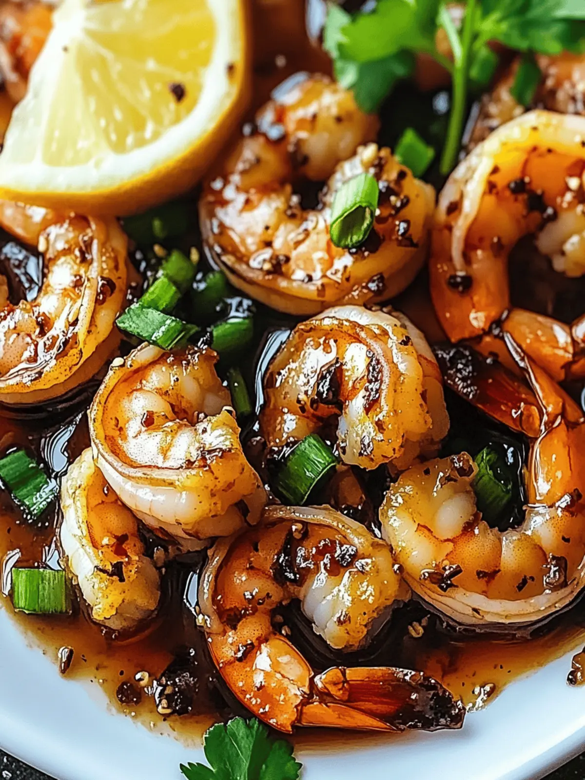 Tropical Hawaiian Garlic Shrimp with a Sweet Twist Delight 3 Hawaiian Garlic Shrimp with a Sweet Twist