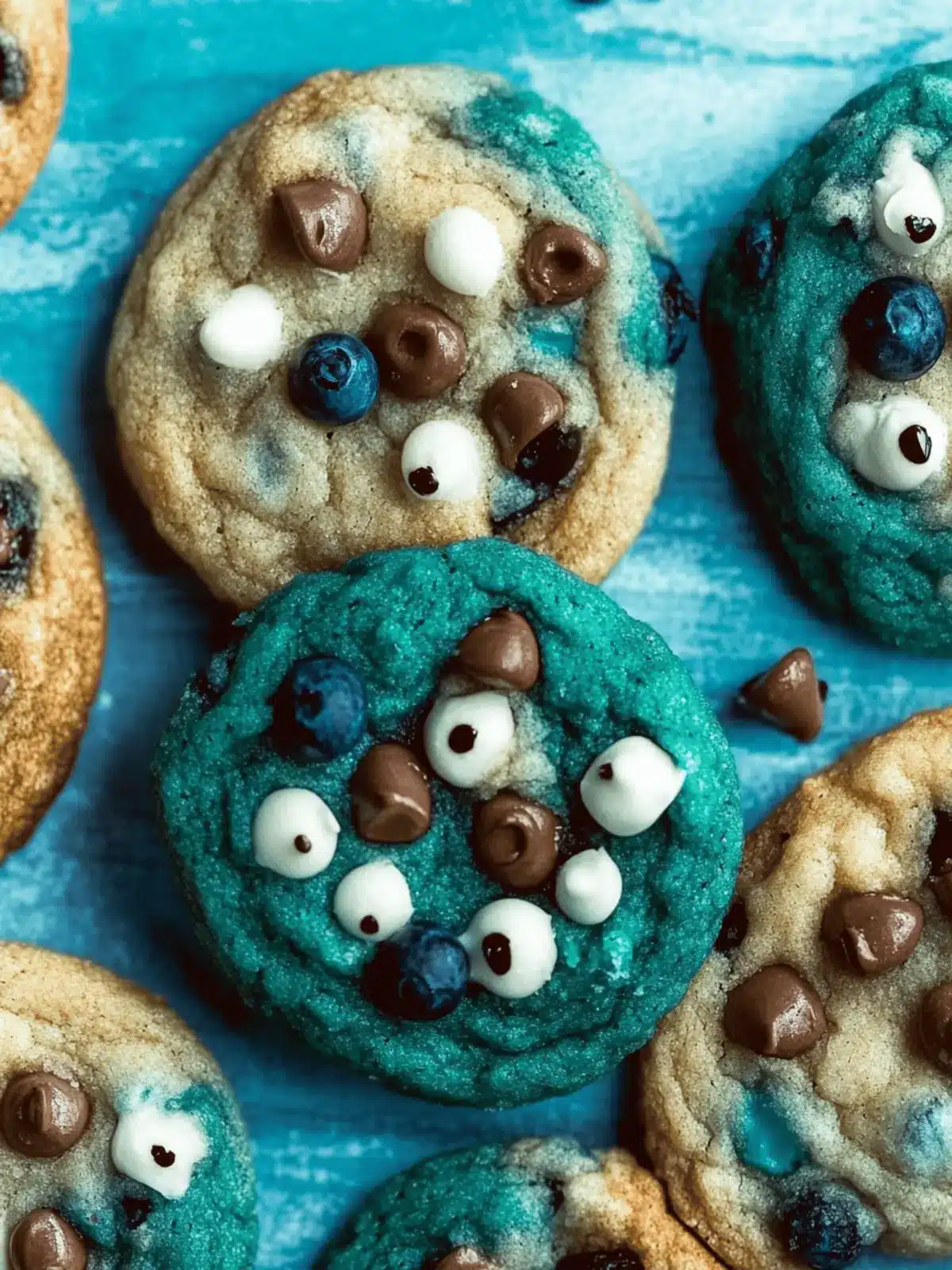 Cookie Monster Cookies
