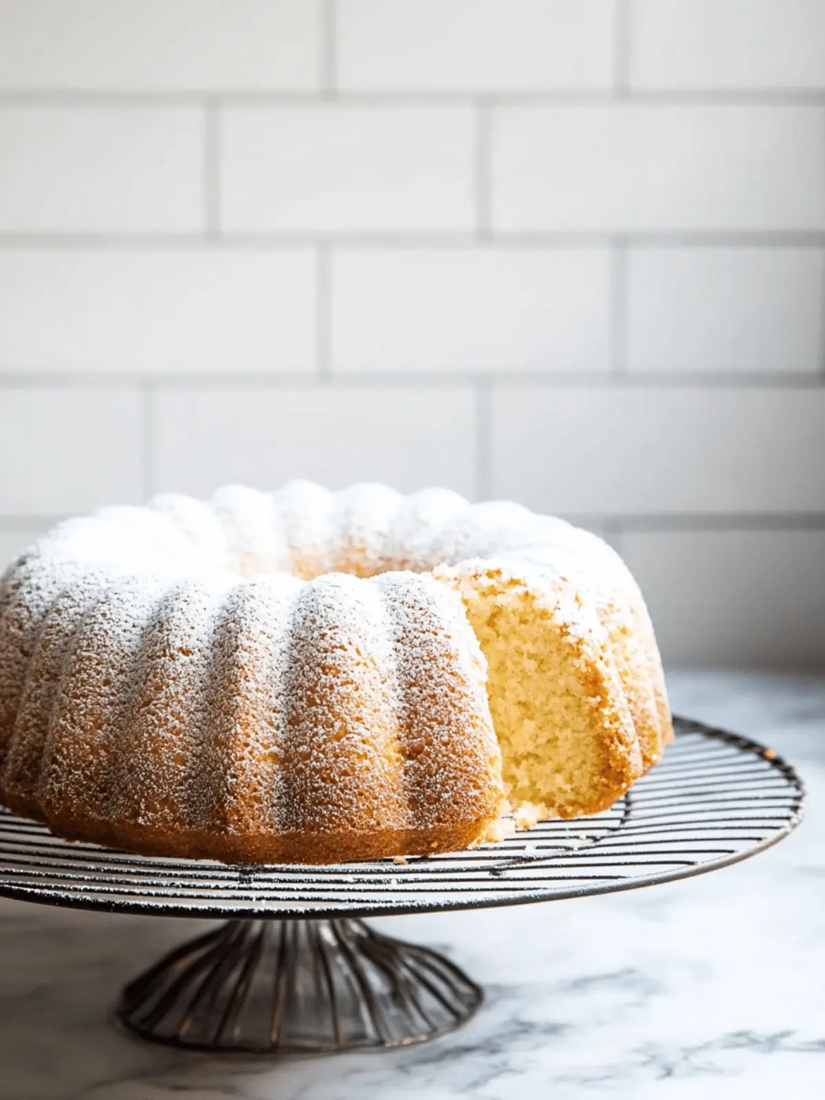 Hot Milk Cake