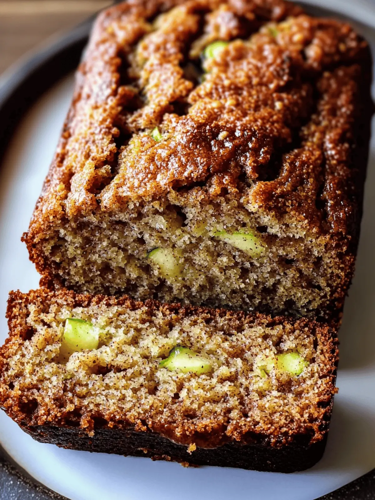 Delicious Apple Cinnamon Zucchini Bread for Cozy Mornings 2 Apple Cinnamon Zucchini Bread