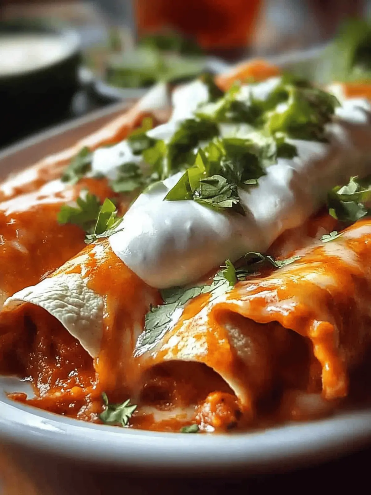 Chicken Enchiladas are a must-try for dinner!