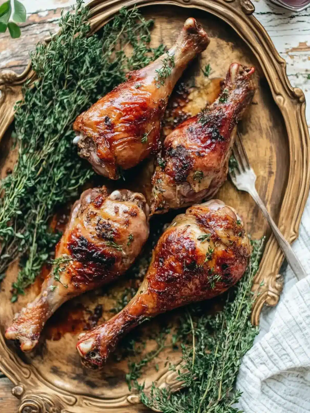 Savory Lemongrass Turkey Legs for a Flavorful Holiday Feast 2 Lemongrass Turkey Legs