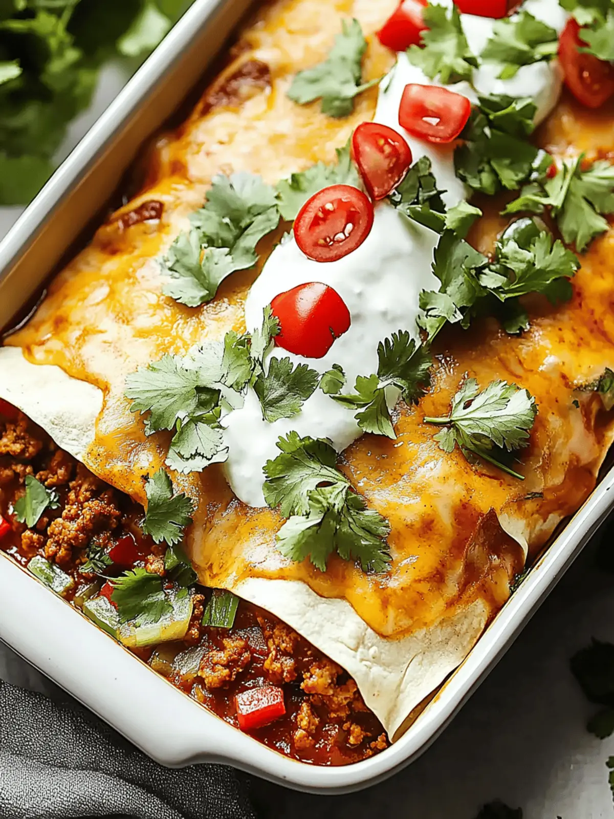 Easy Ground Beef Enchiladas for Cozy Family Nights 2 Easy Ground Beef Enchiladas