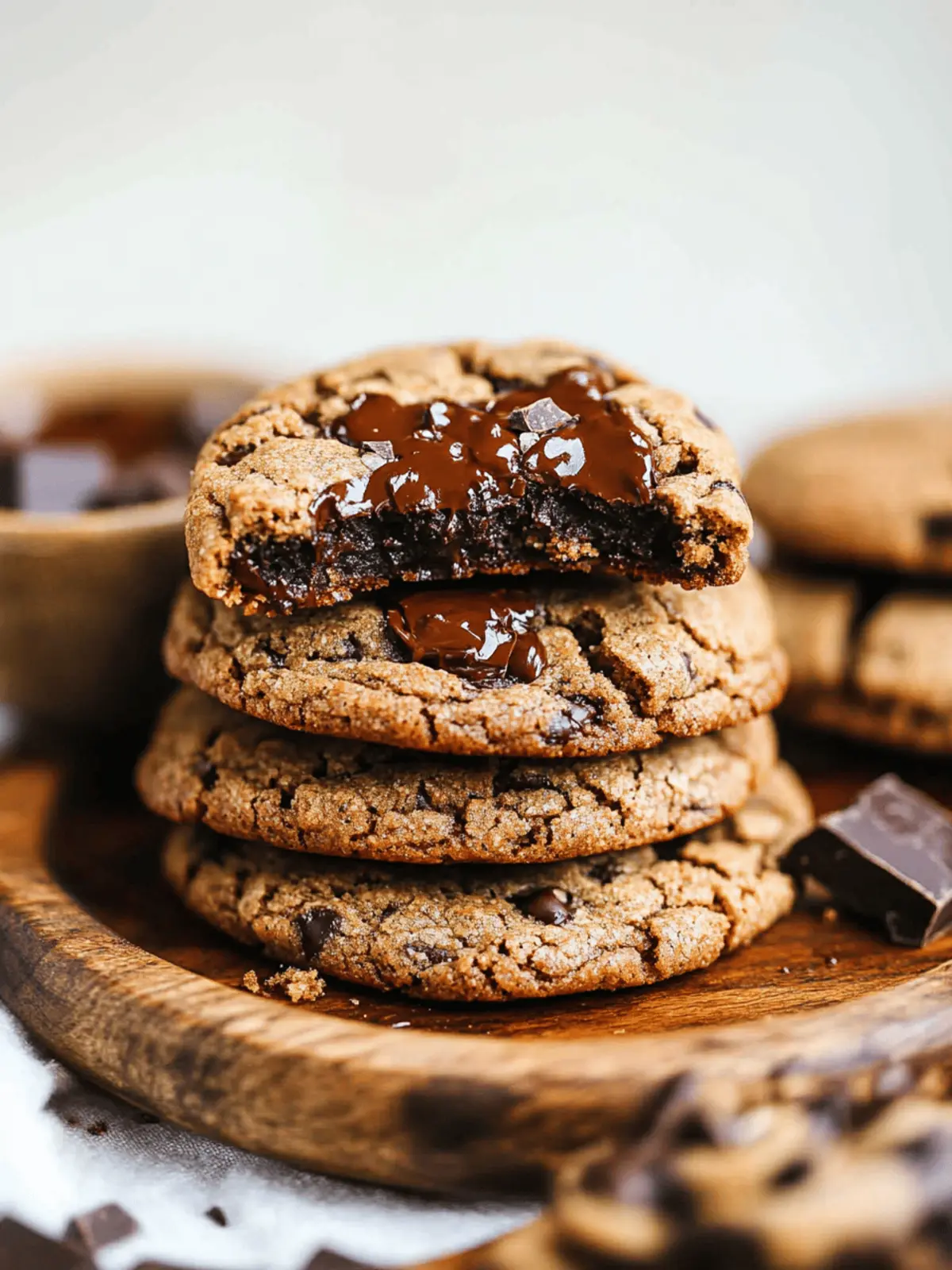 Chewy Espresso Chocolate Chunk Cookies for Coffee Lovers 2 Chewy Espresso Chocolate Chunk Cookies