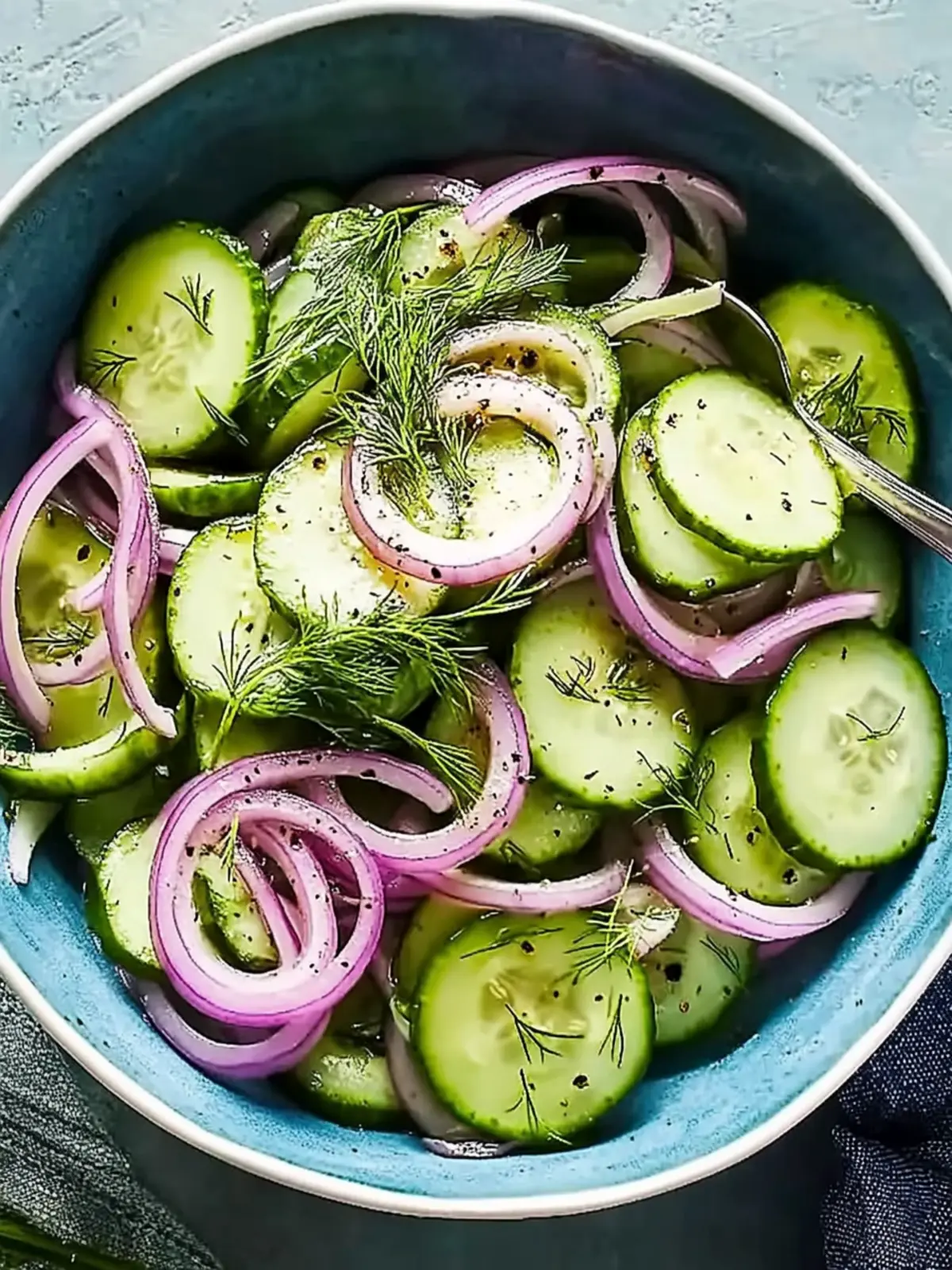 Crisp, Refreshing Cucumber Vinegar Salad for Ultimate Enjoyment 4 Cucumber Vinegar Salad