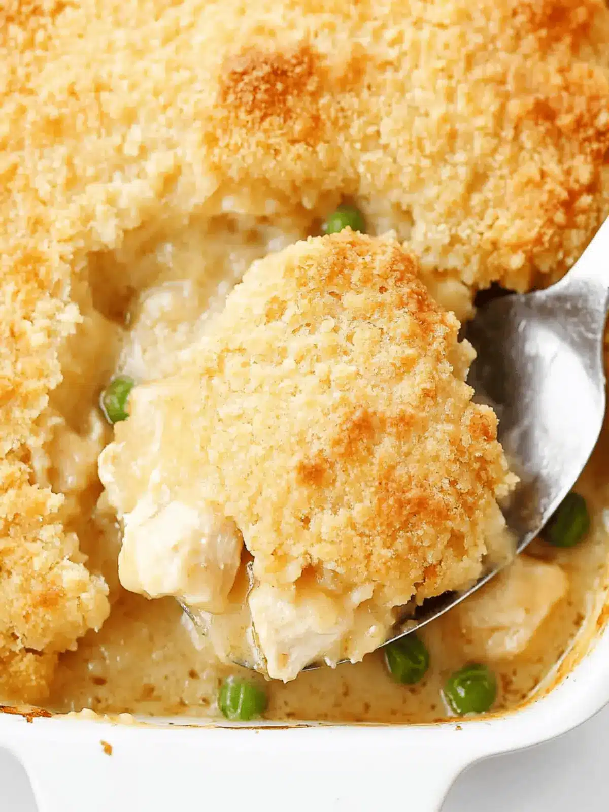 Easy Chicken Cobbler