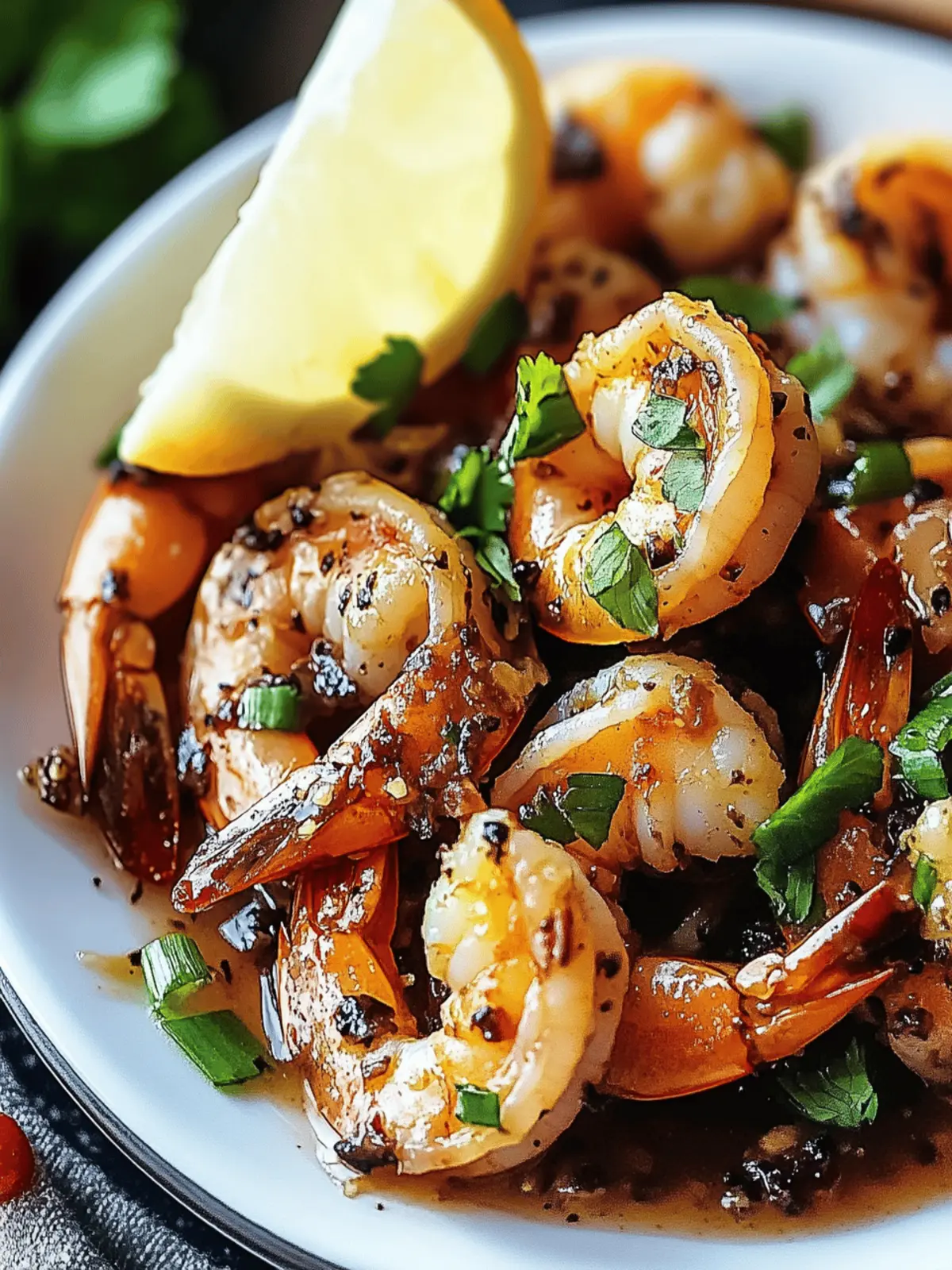 Tropical Hawaiian Garlic Shrimp with a Sweet Twist Delight 2 Hawaiian Garlic Shrimp with a Sweet Twist