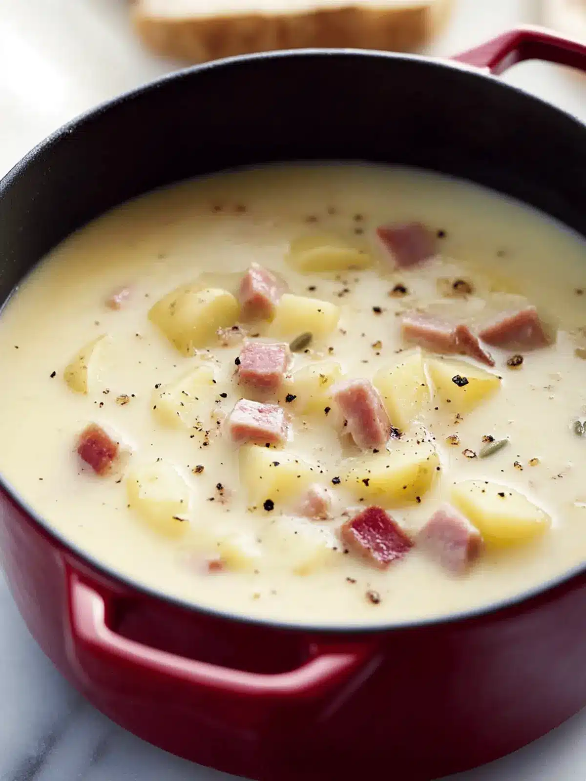 Creamy Ham and Potato Soup for Cozy Weeknight Comfort 4 Creamy Ham and Potato Soup for Cozy Weeknight Comfort