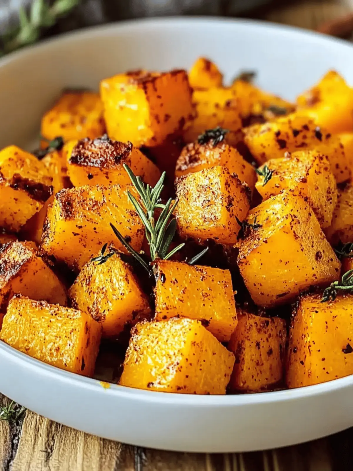 Cinnamon Roasted Butternut Squash: Easy and Delicious Recipe! 4 Cinnamon Roasted Butternut Squash: Easy and Delicious