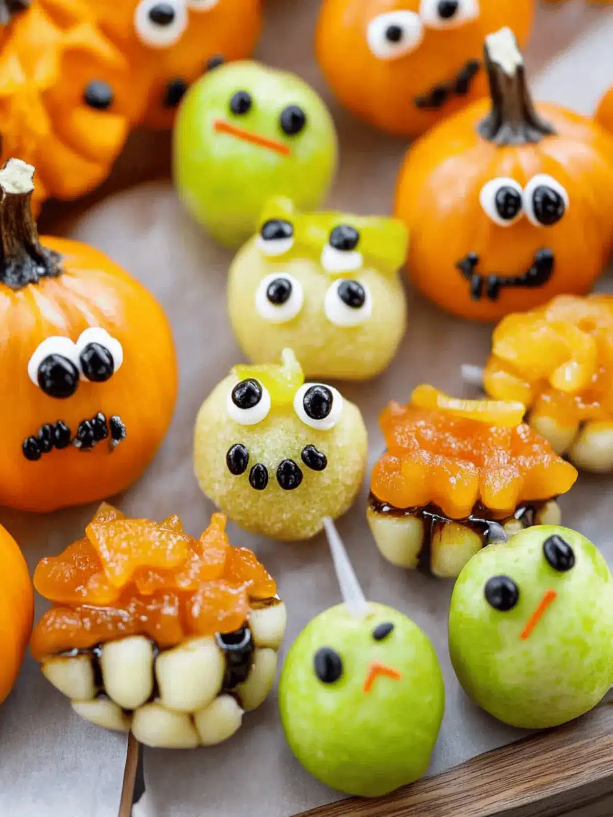 Healthy Halloween Treats for Kids: Fun and Fruity Delights 4 Healthy Halloween Treats for Kids
